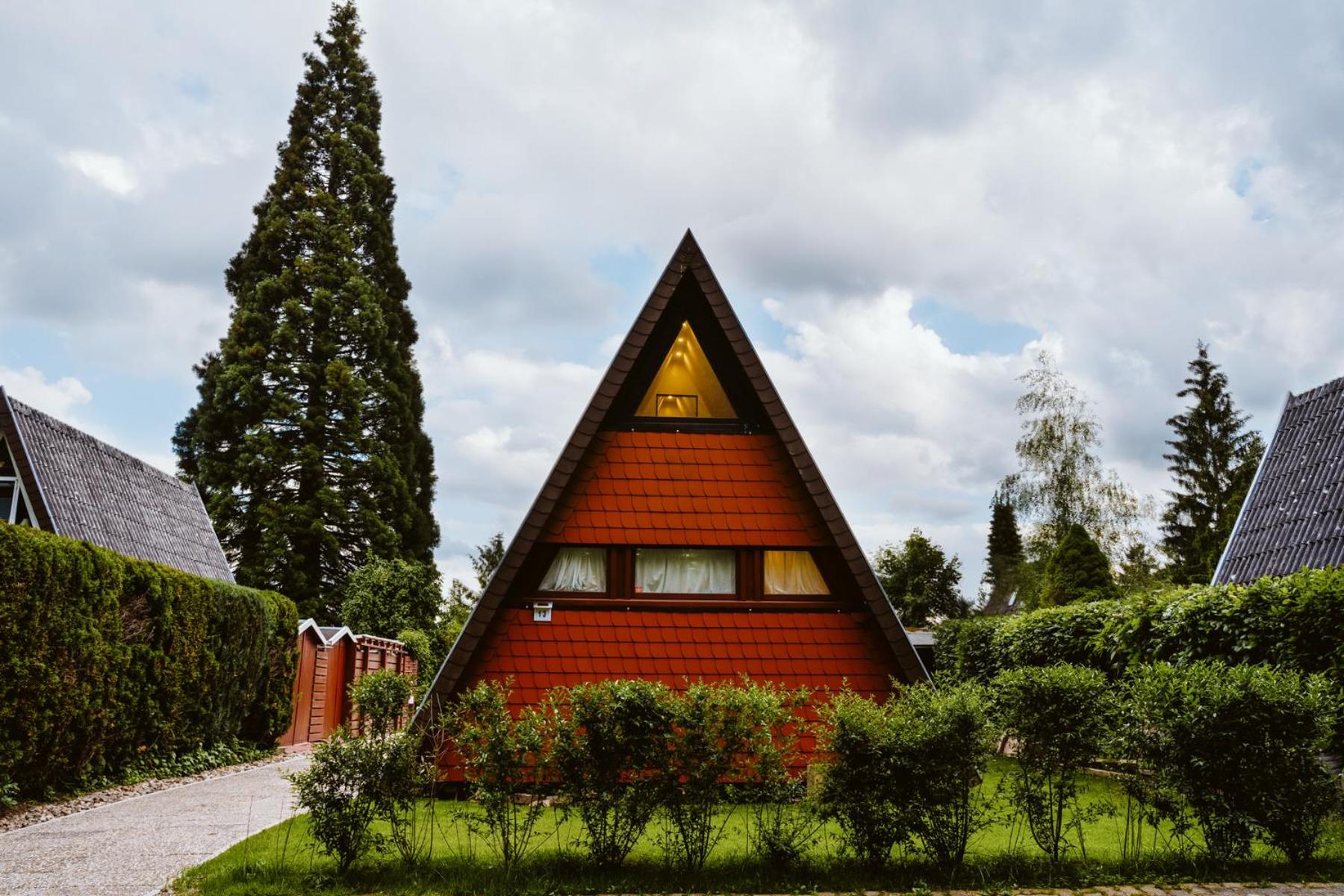 Nurdachhaus Marie im Nordschwarzwald