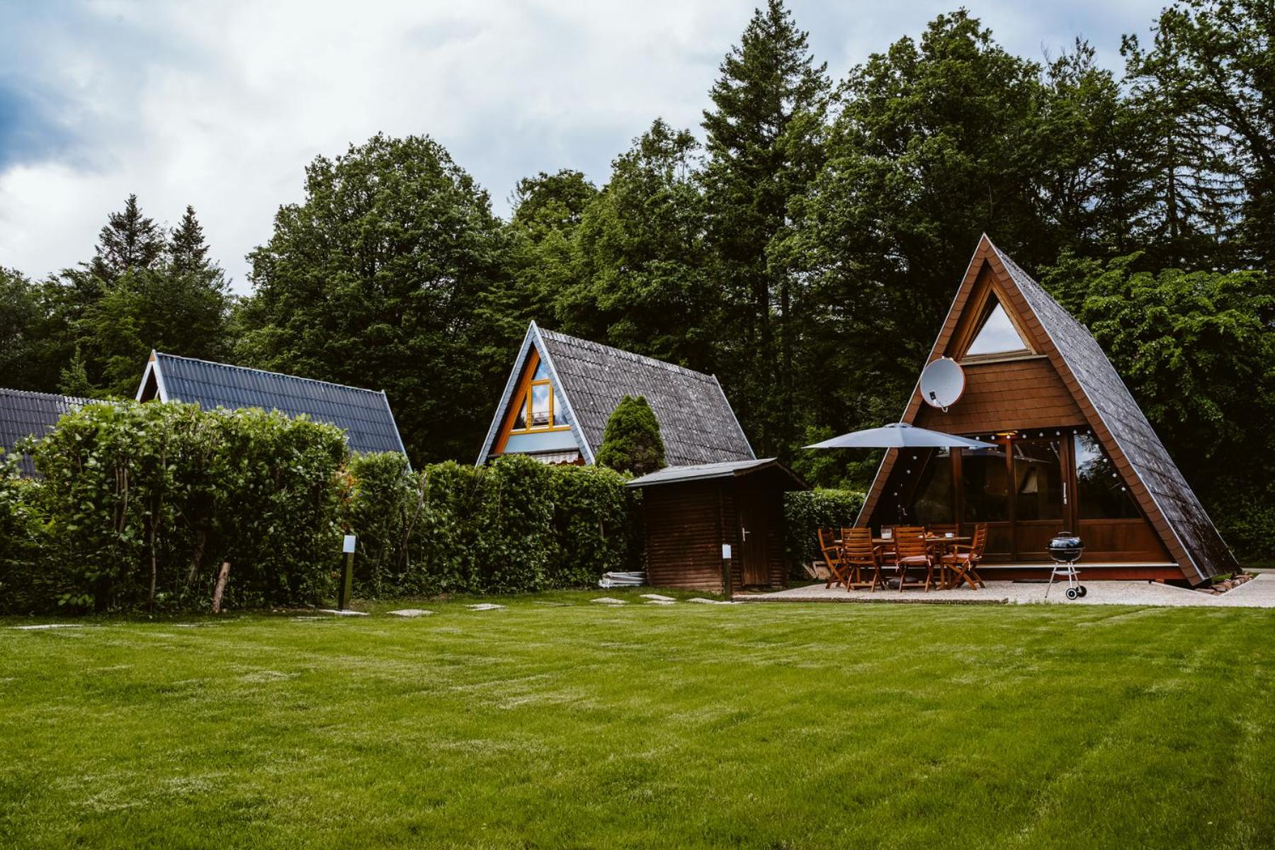 Nurdachhaus Marie im Nordschwarzwald