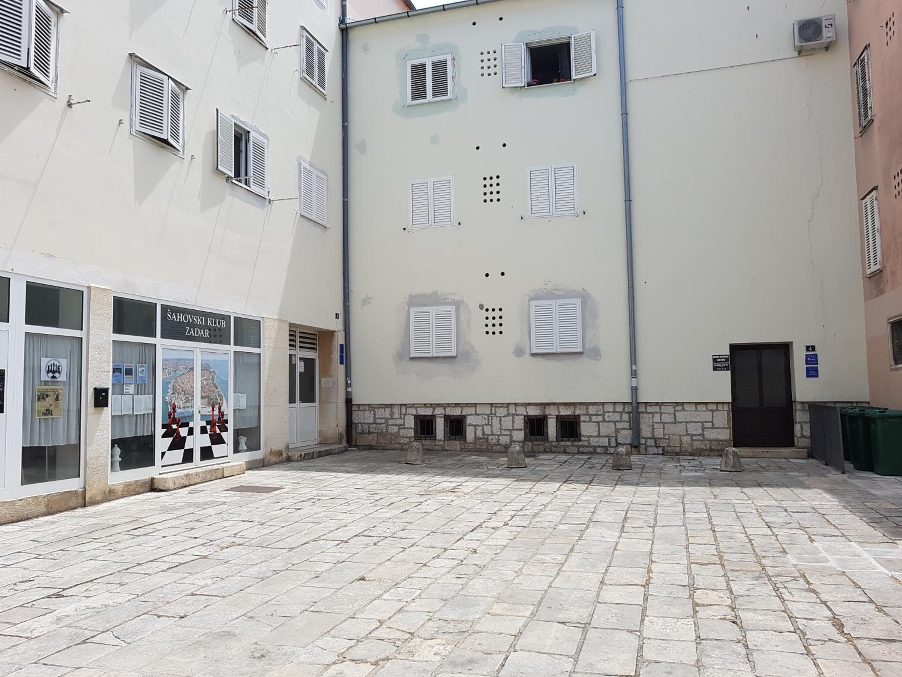 Modern room old Town - Zadar - main view