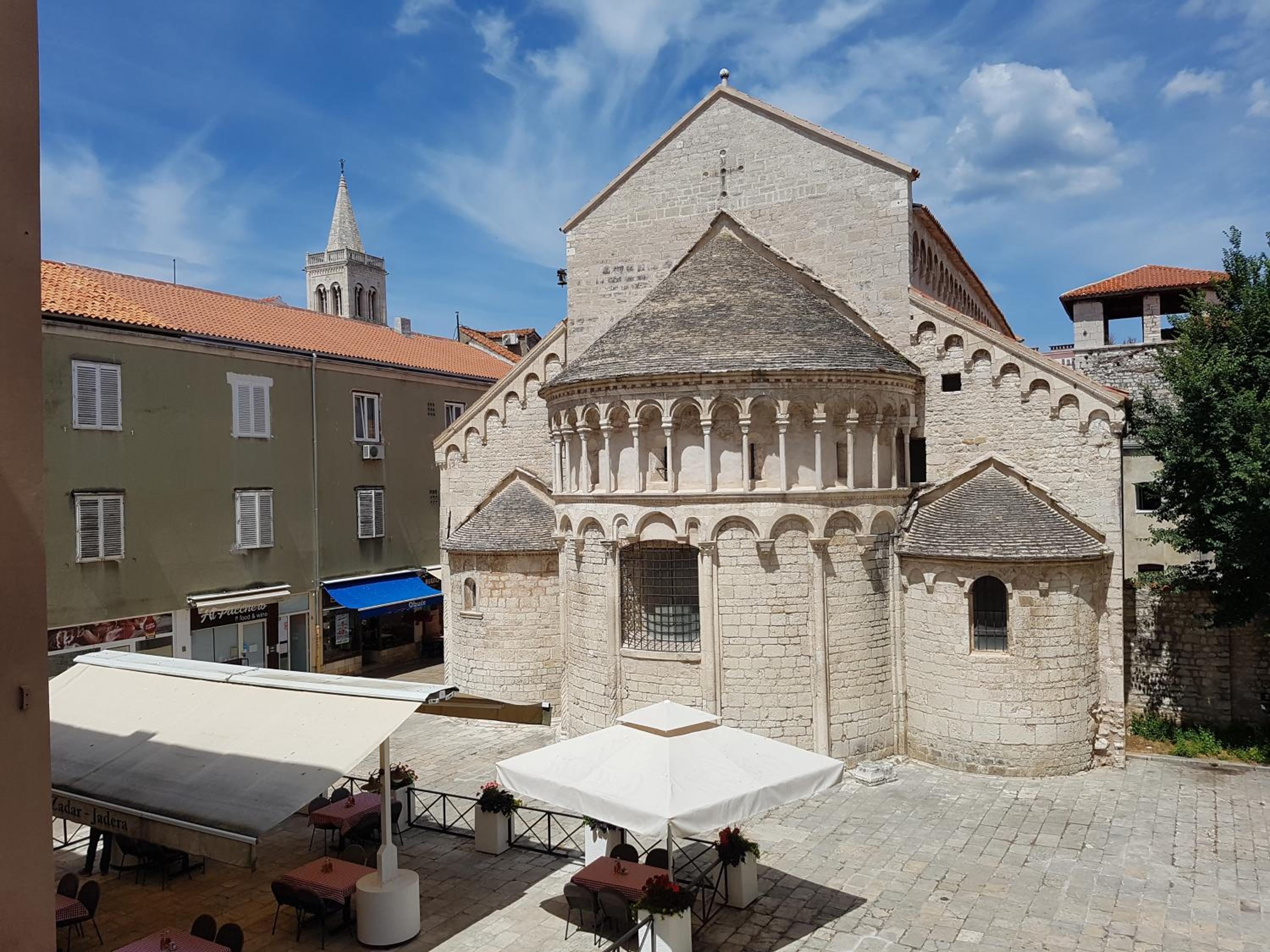 Modern room old Town - Zadar view 2