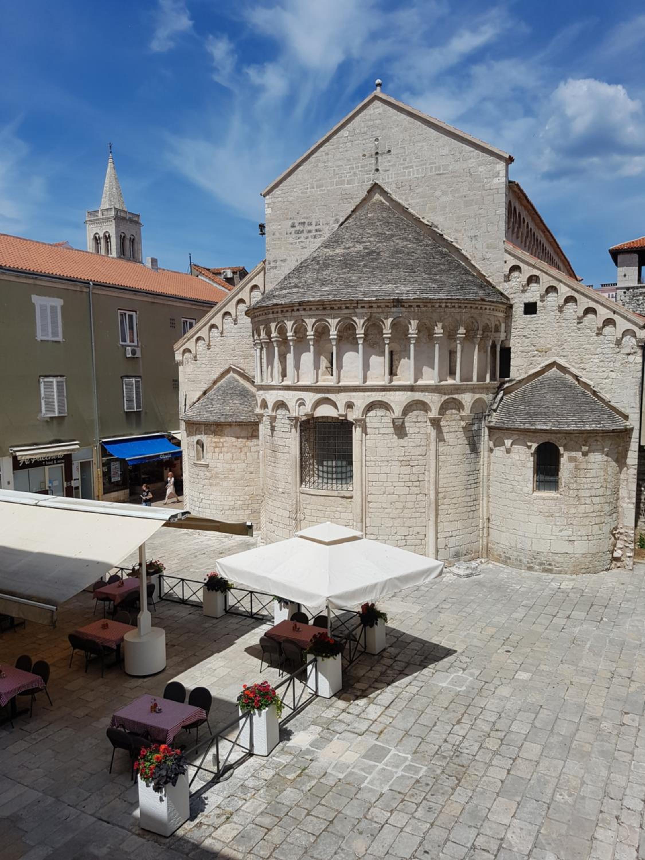 Modern room old Town - Zadar view 4