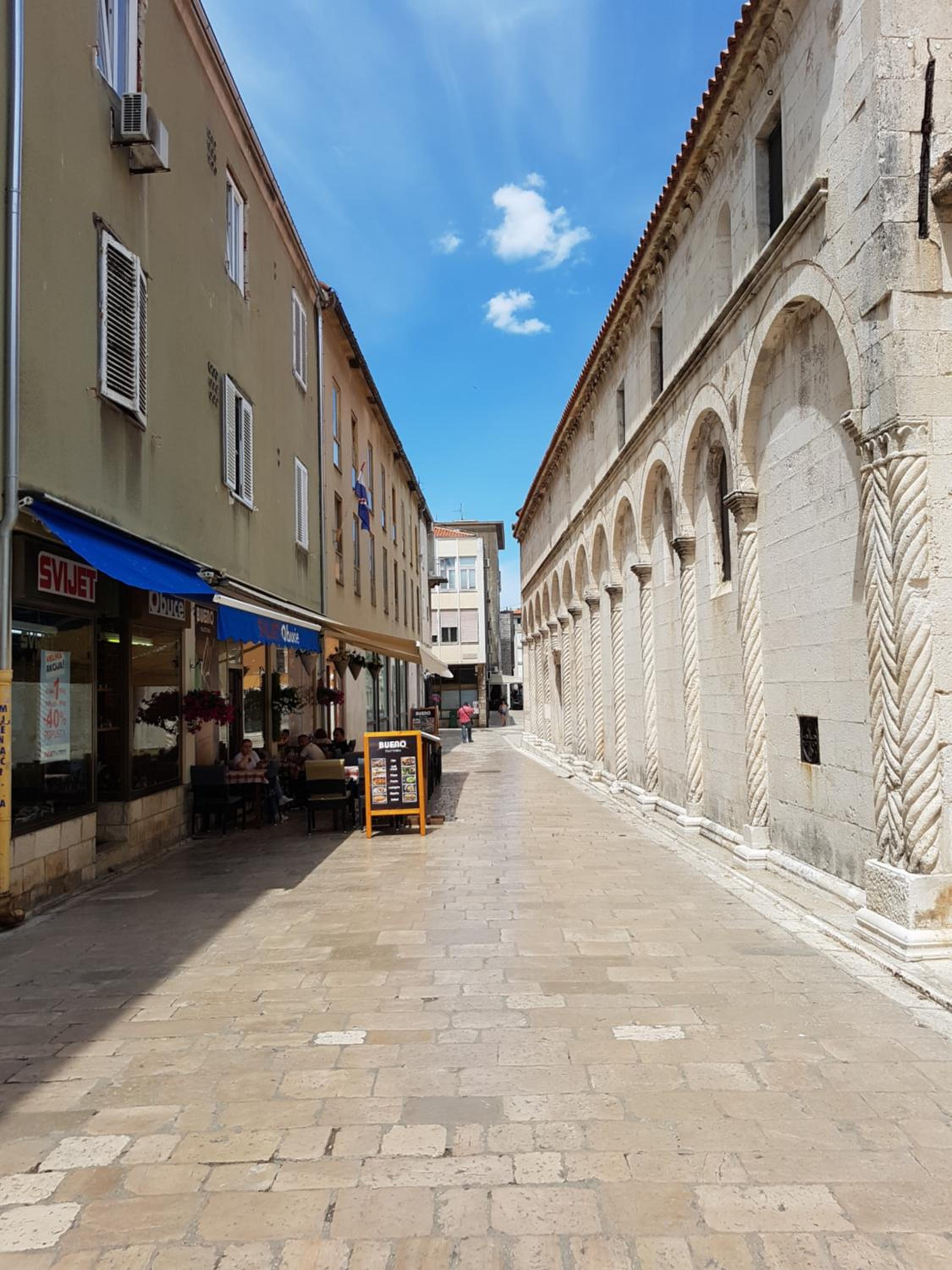 Modern room old Town - Zadar view 5