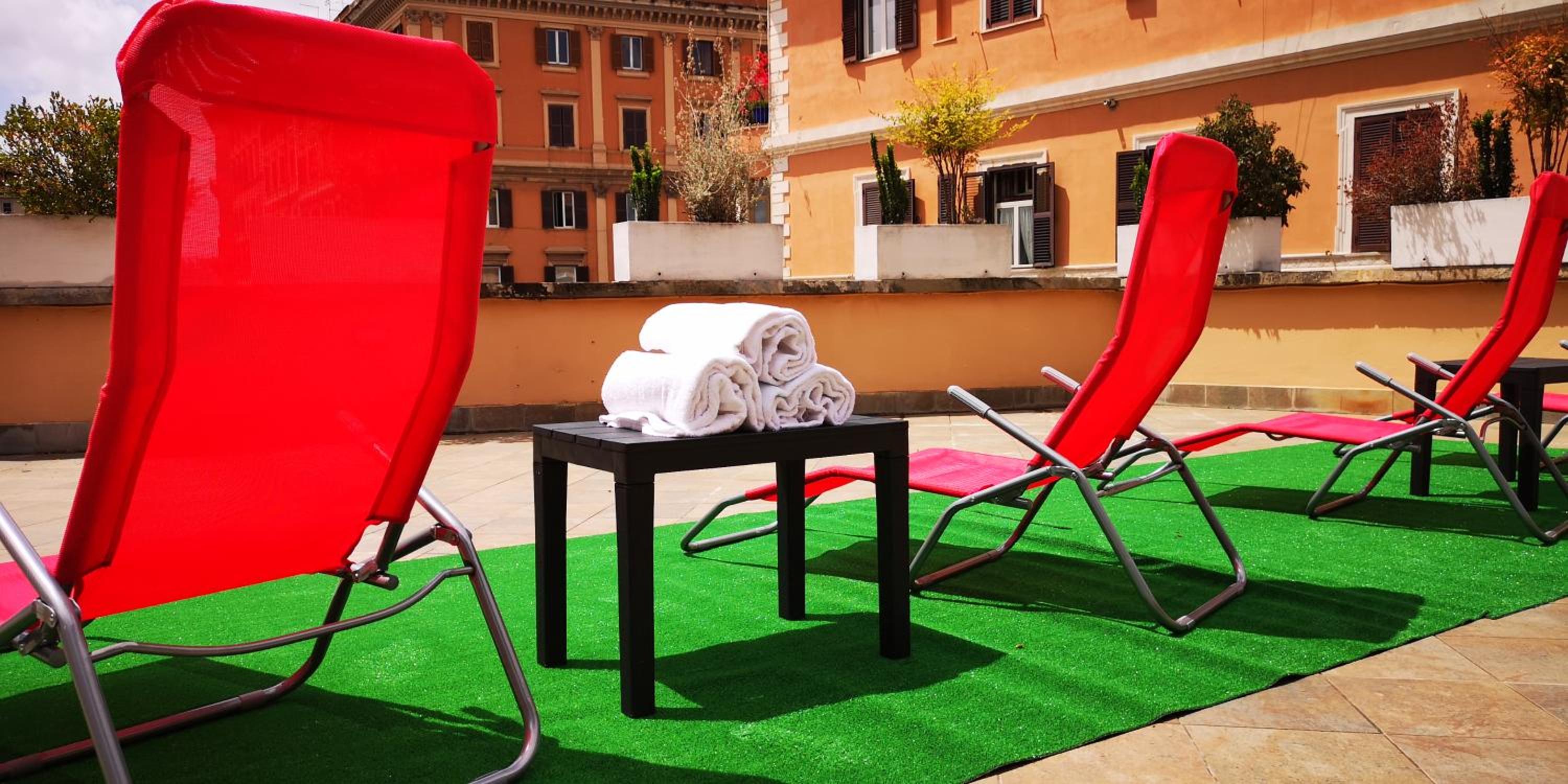balance & terrace