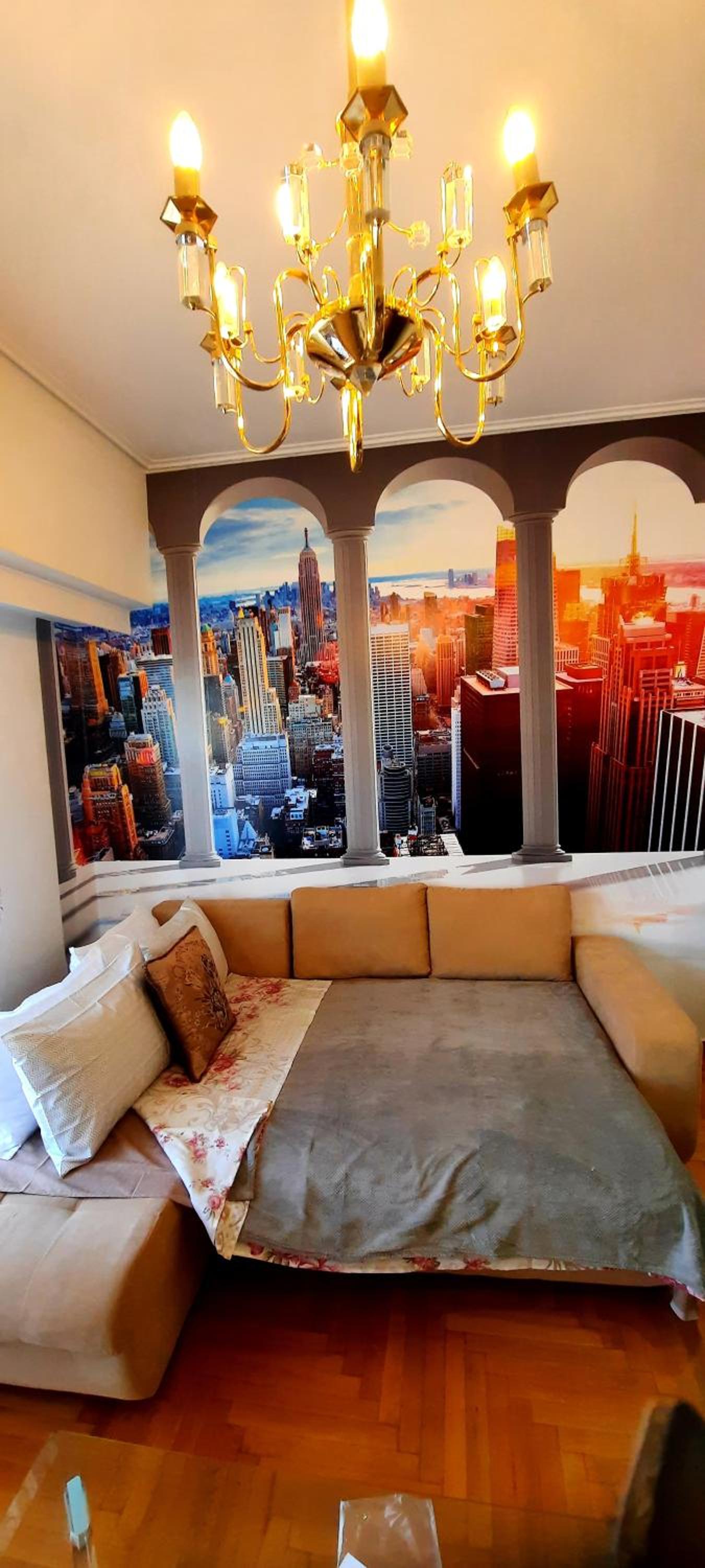 LUXURY APARTMENT Port of Piraeus view 2