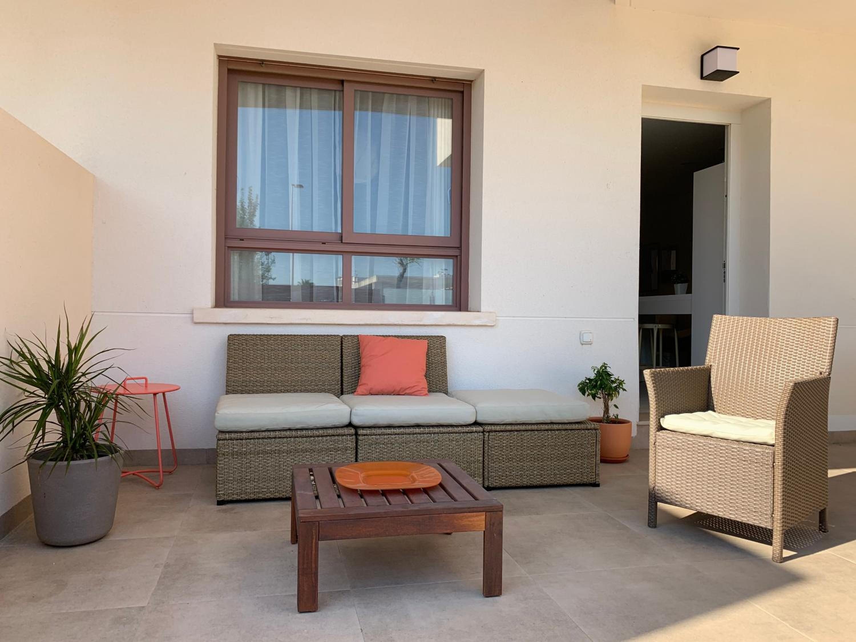 balance & terrace