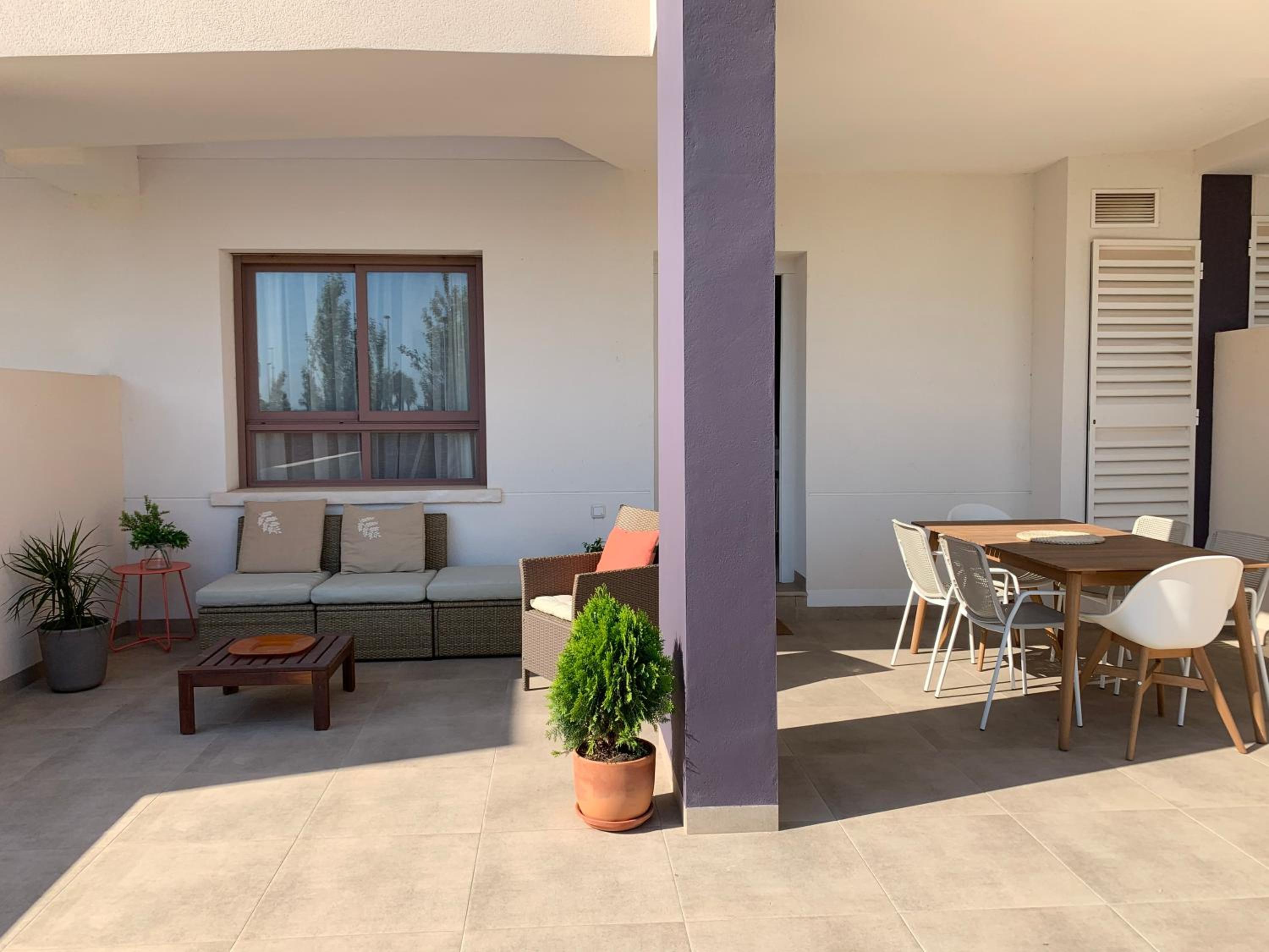 balance & terrace