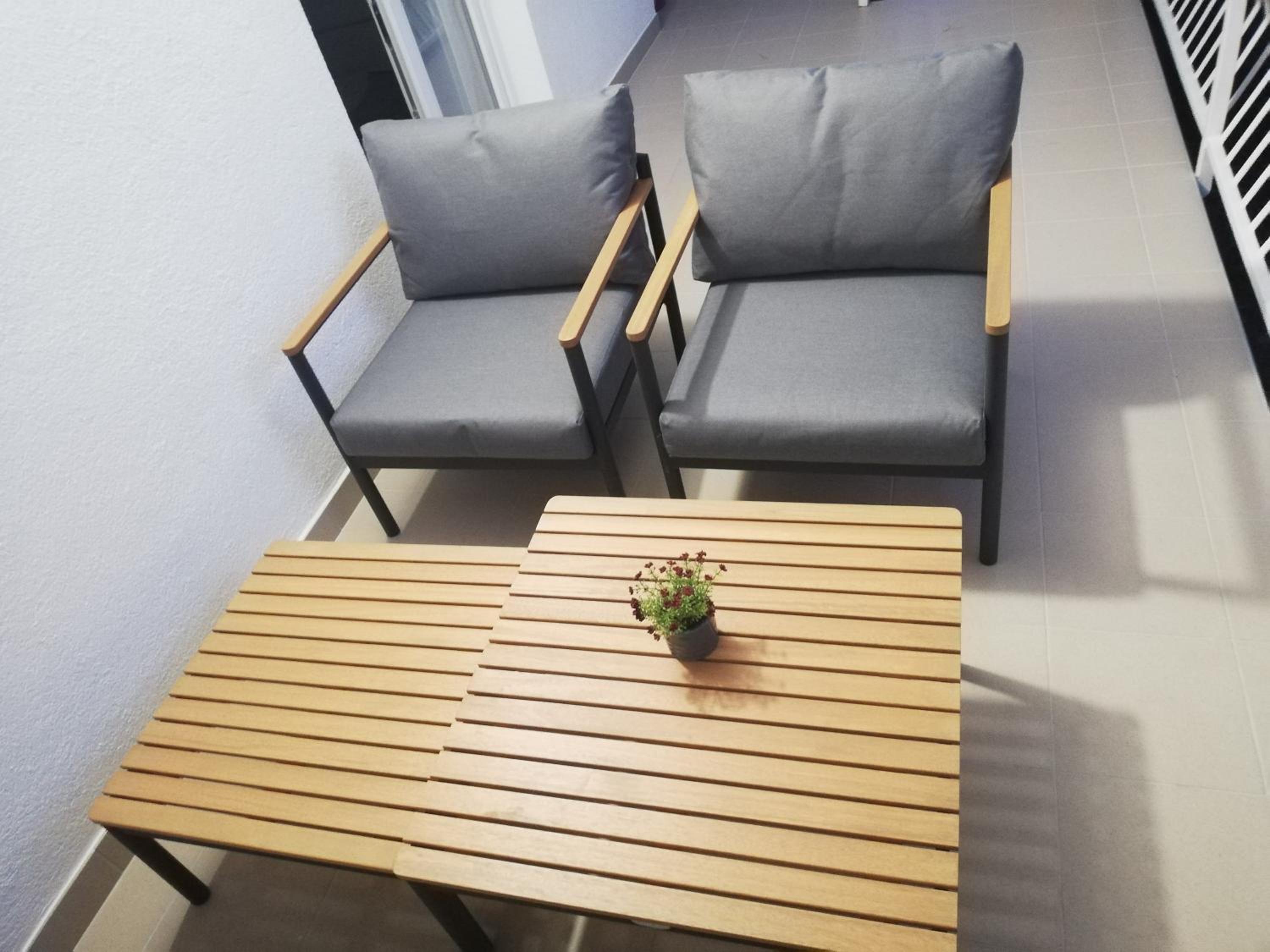 balance & terrace