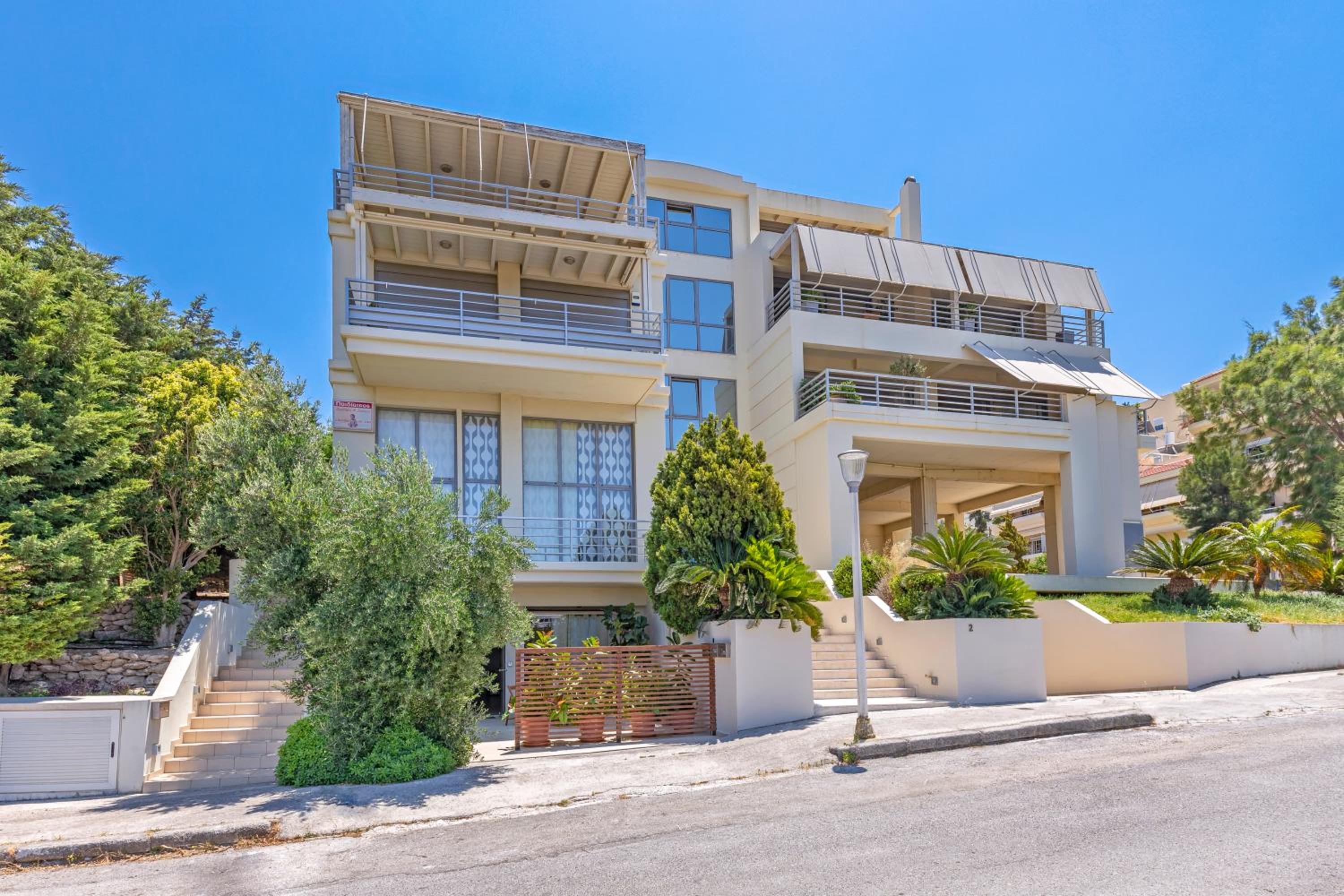 Sunny Penthouse,Modern Amenities+Aegean View photo 5