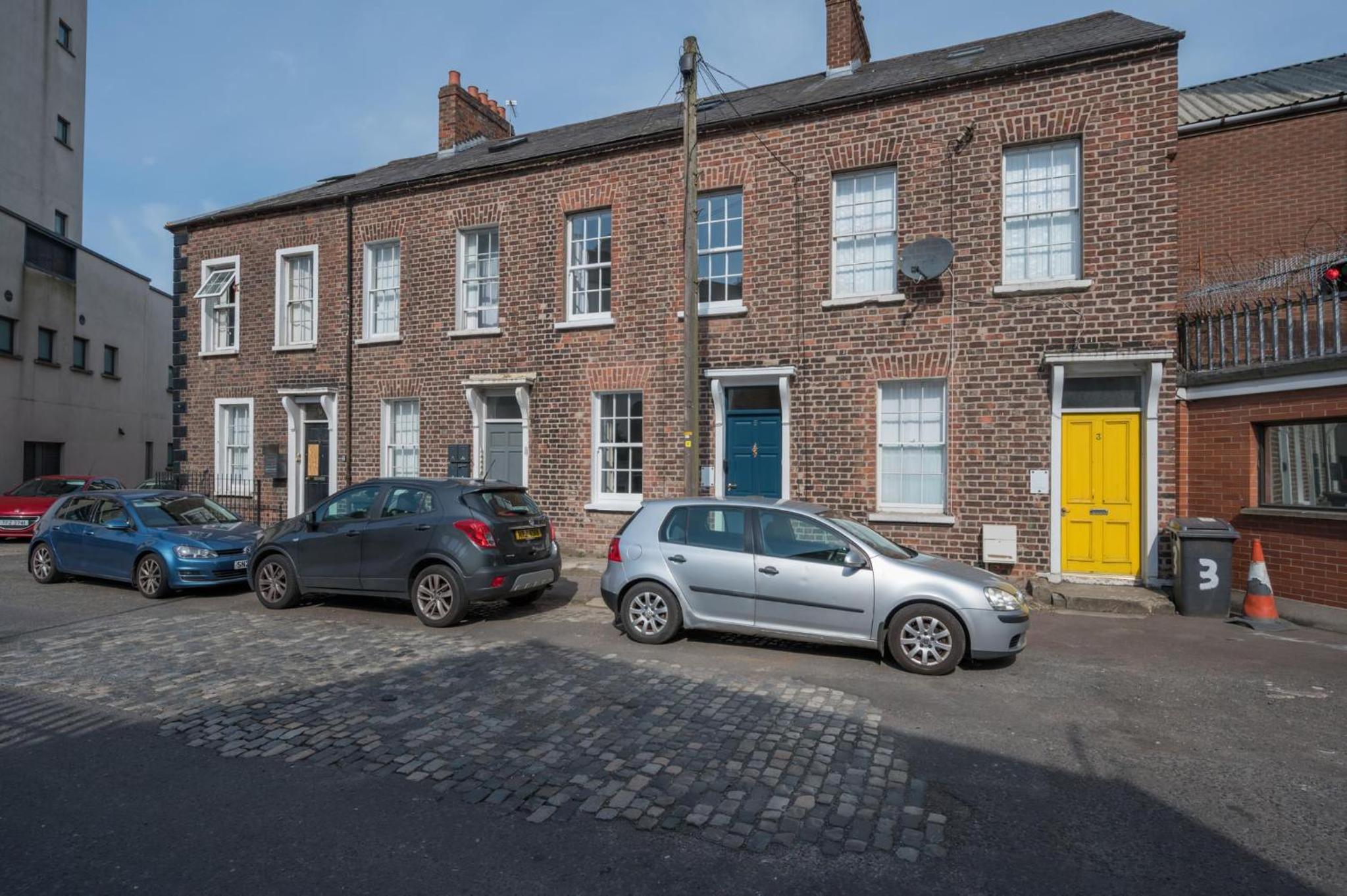Central Belfast Apartments: Georgian House view 4