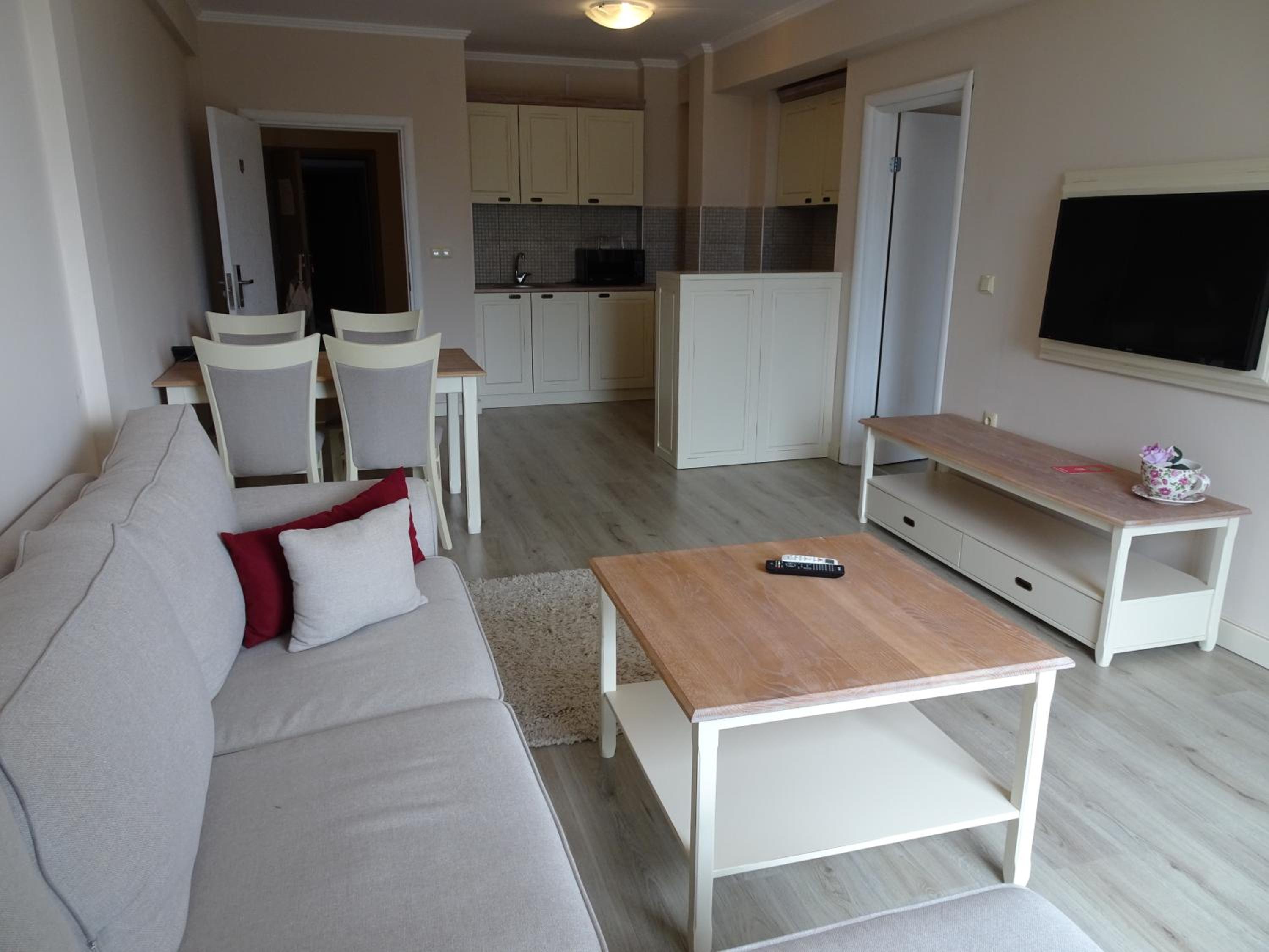 Private Apartments in White Rock Castle