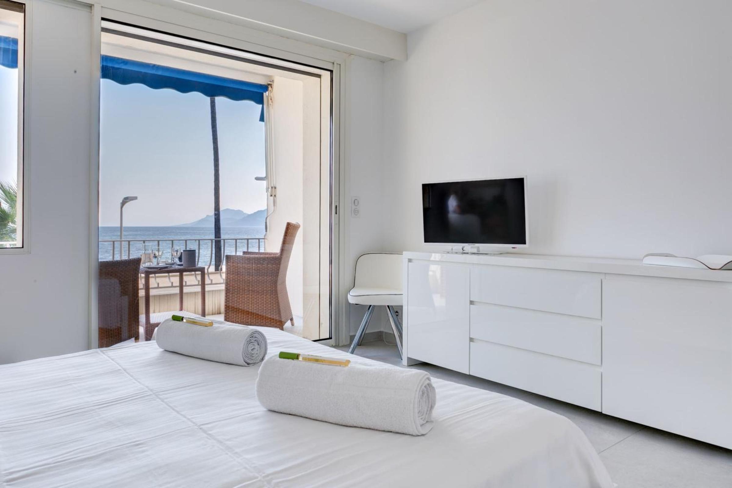 IMMOGROOM - 3 Sea view Panoramic terrace - 1 min beach - CONGRESSBEACH view 2