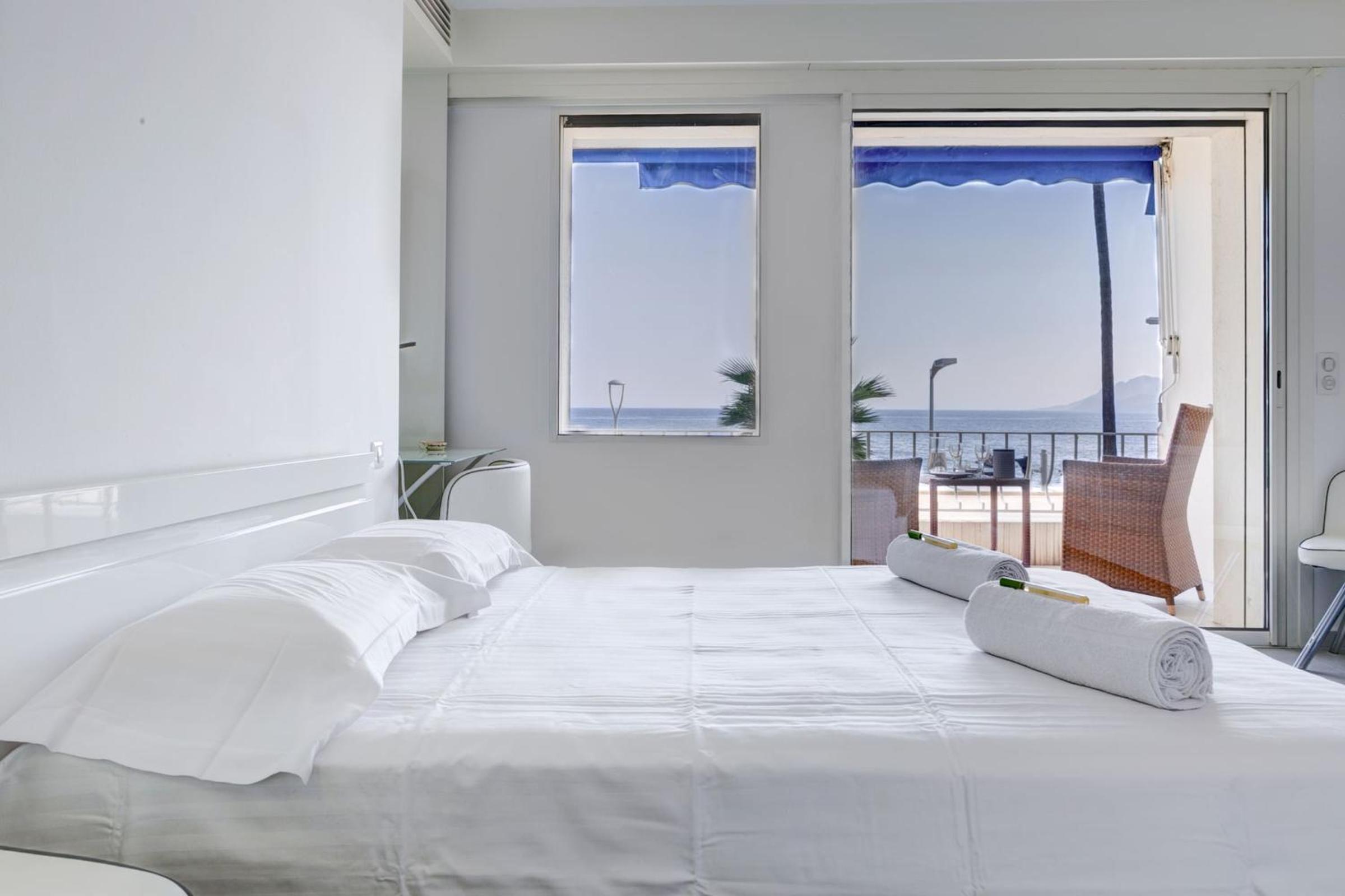 IMMOGROOM - 3 Sea view Panoramic terrace - 1 min beach - CONGRESSBEACH view 3