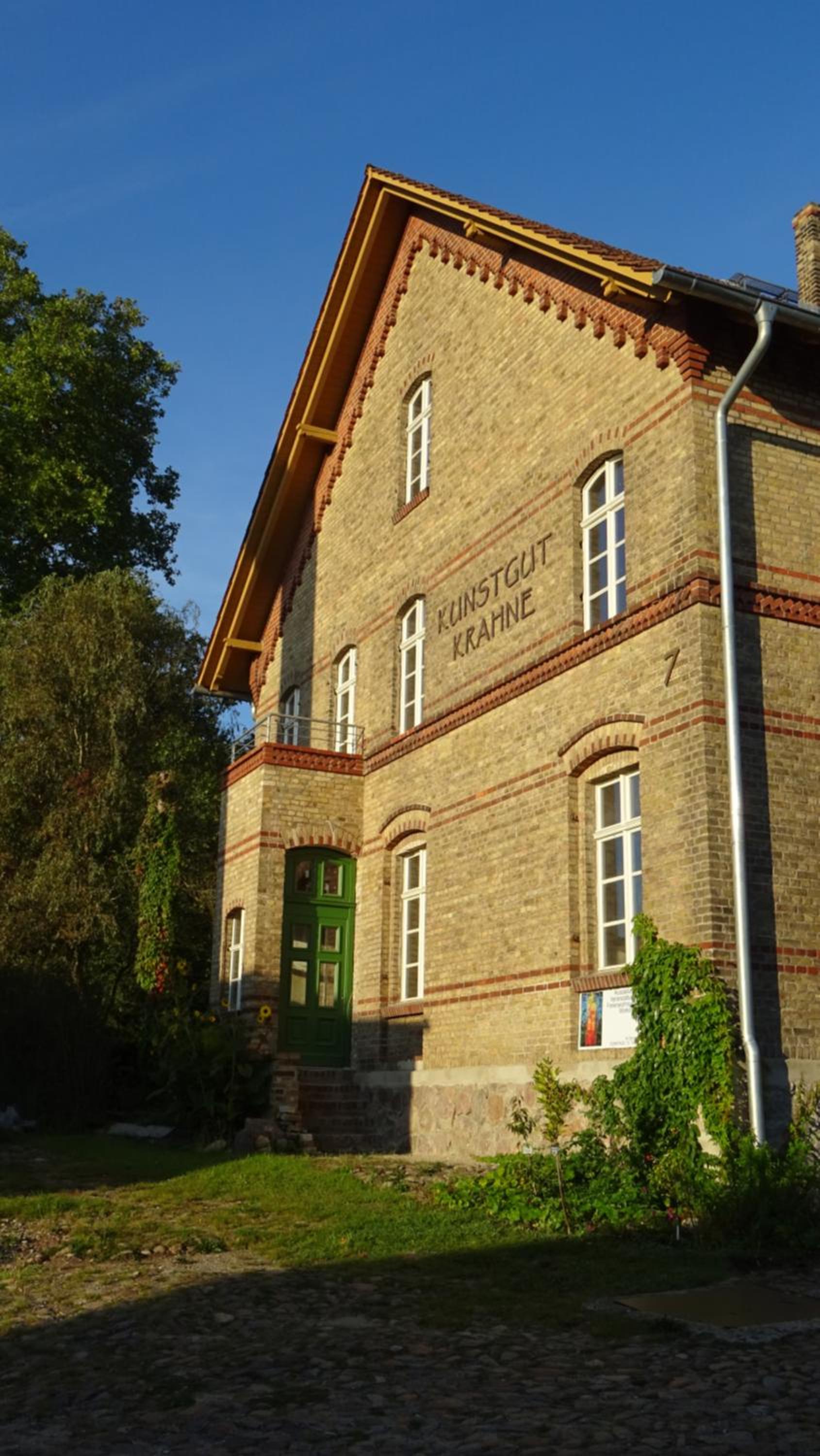 FeWo "Biene" im Kunstgut Krahne
