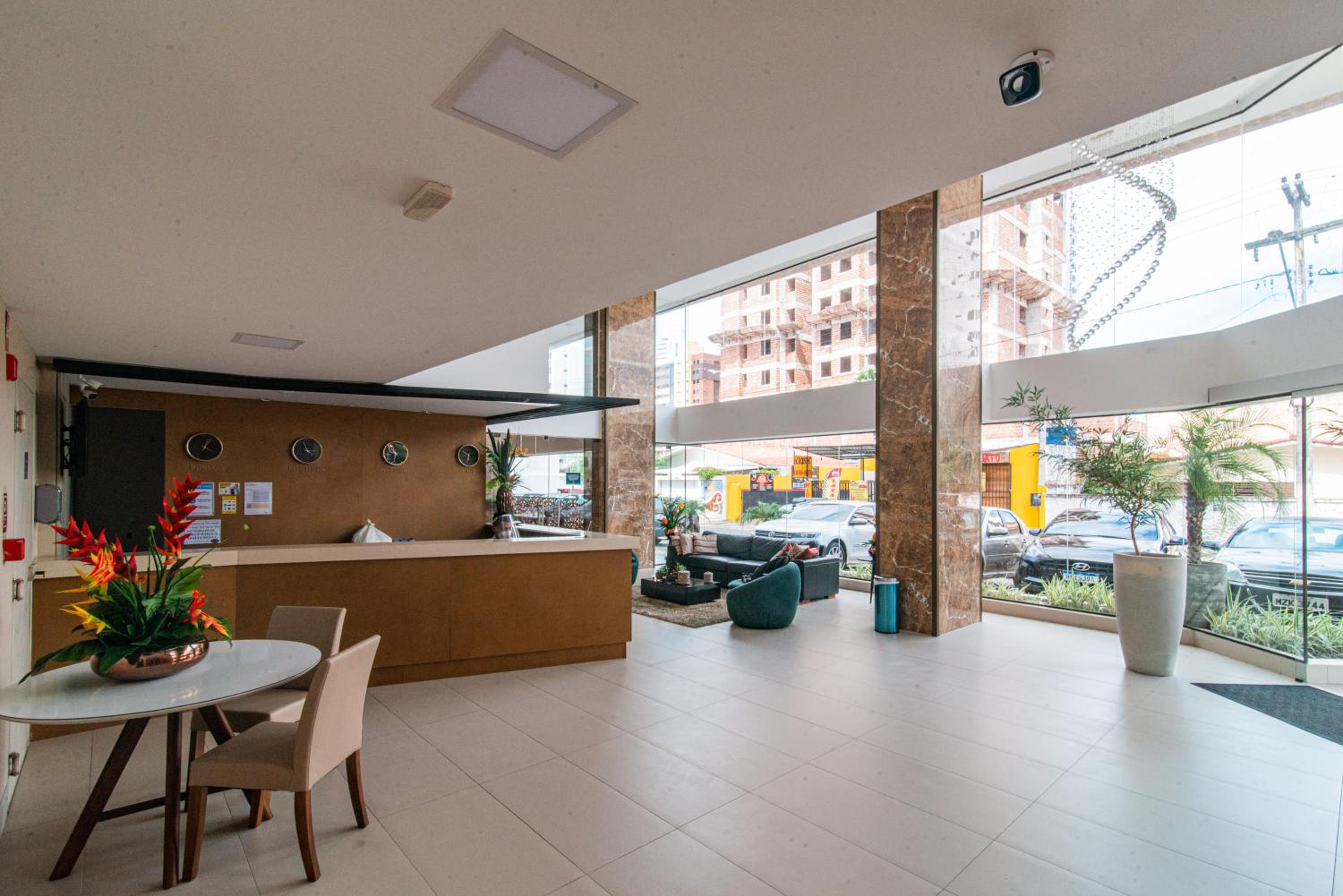 recepcion & lobby