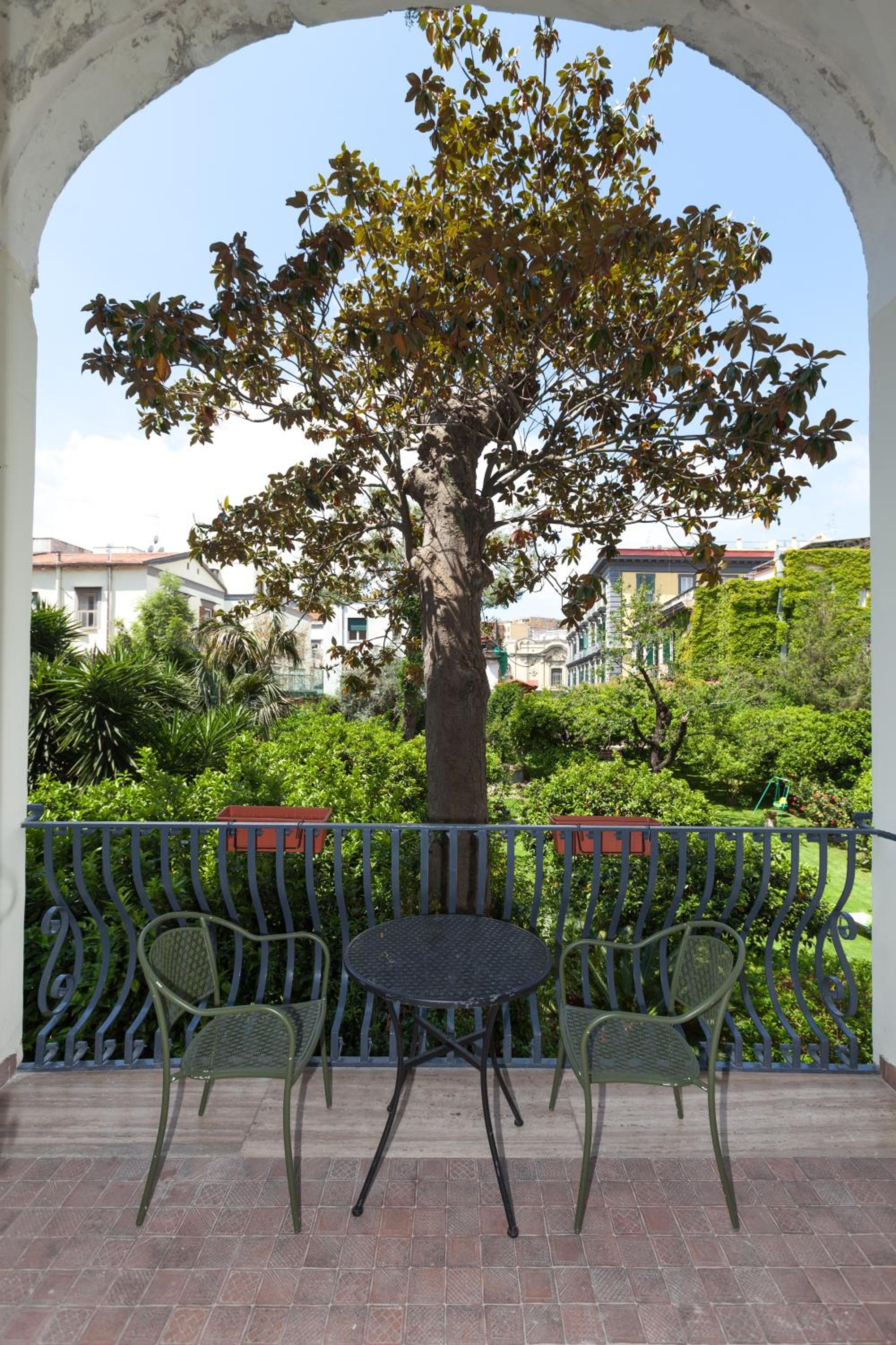 balance & terrace