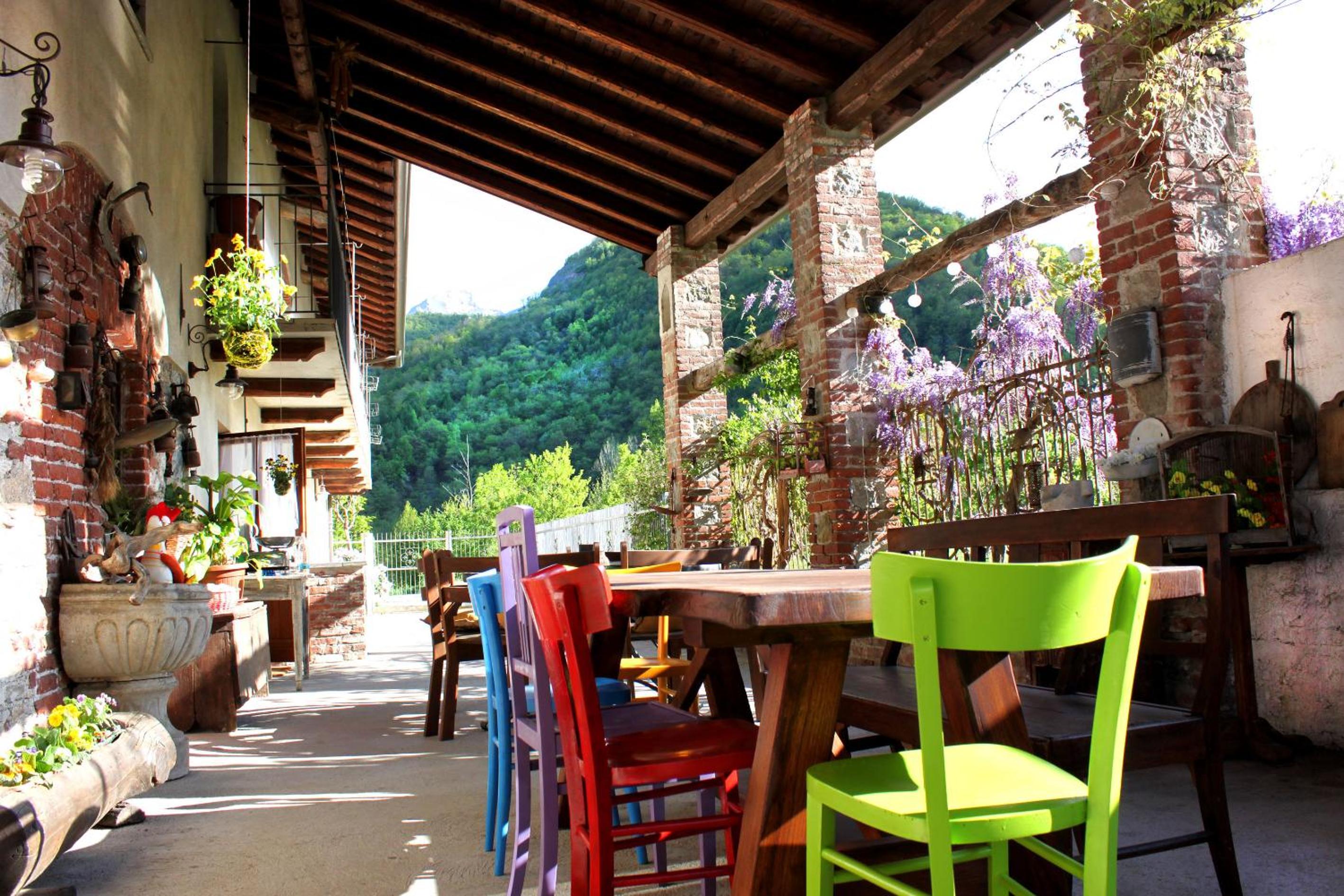 balance & terrace