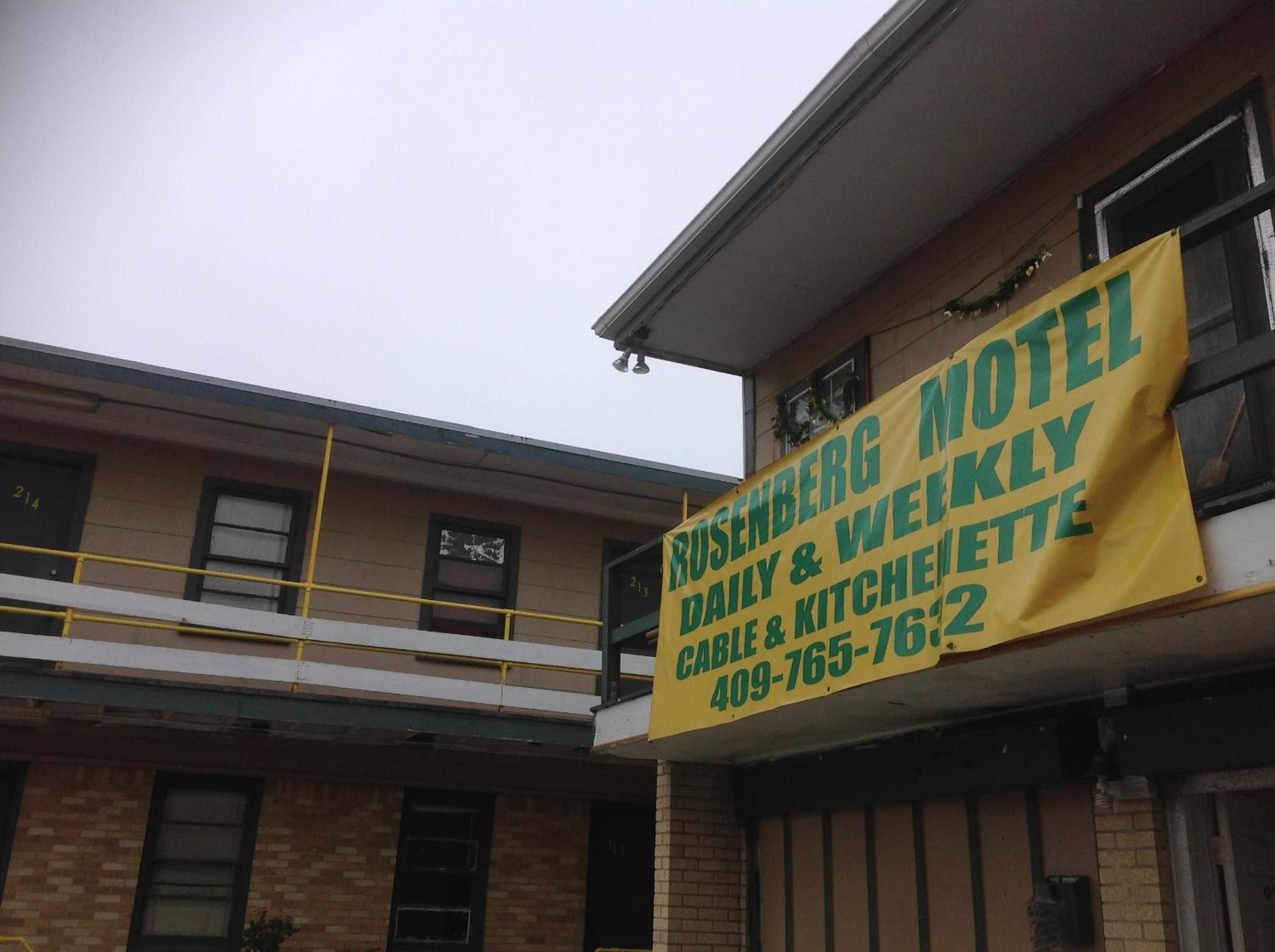 Rosenberg Motel view 2