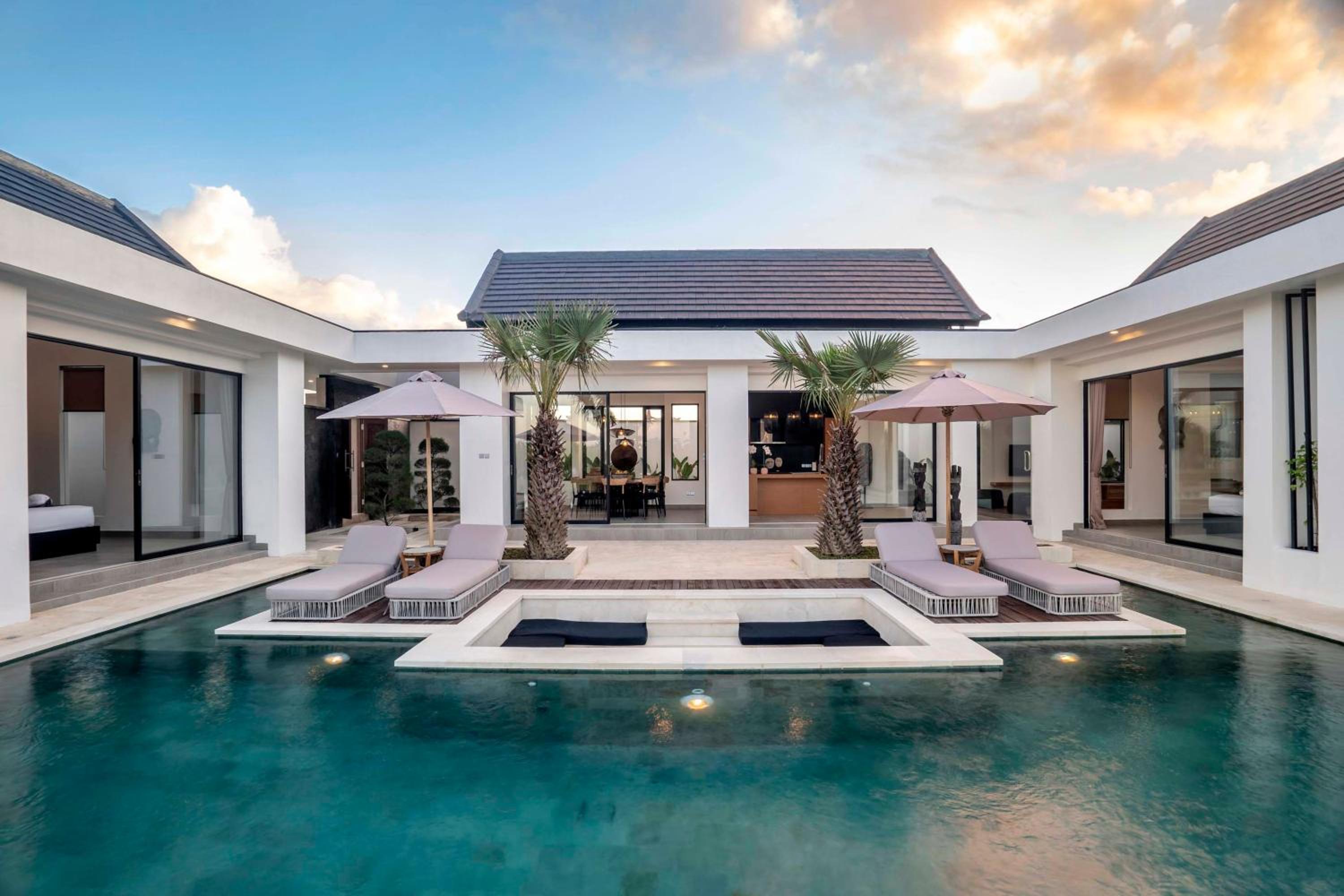 Villa Lina by BaliSuperHost view 3