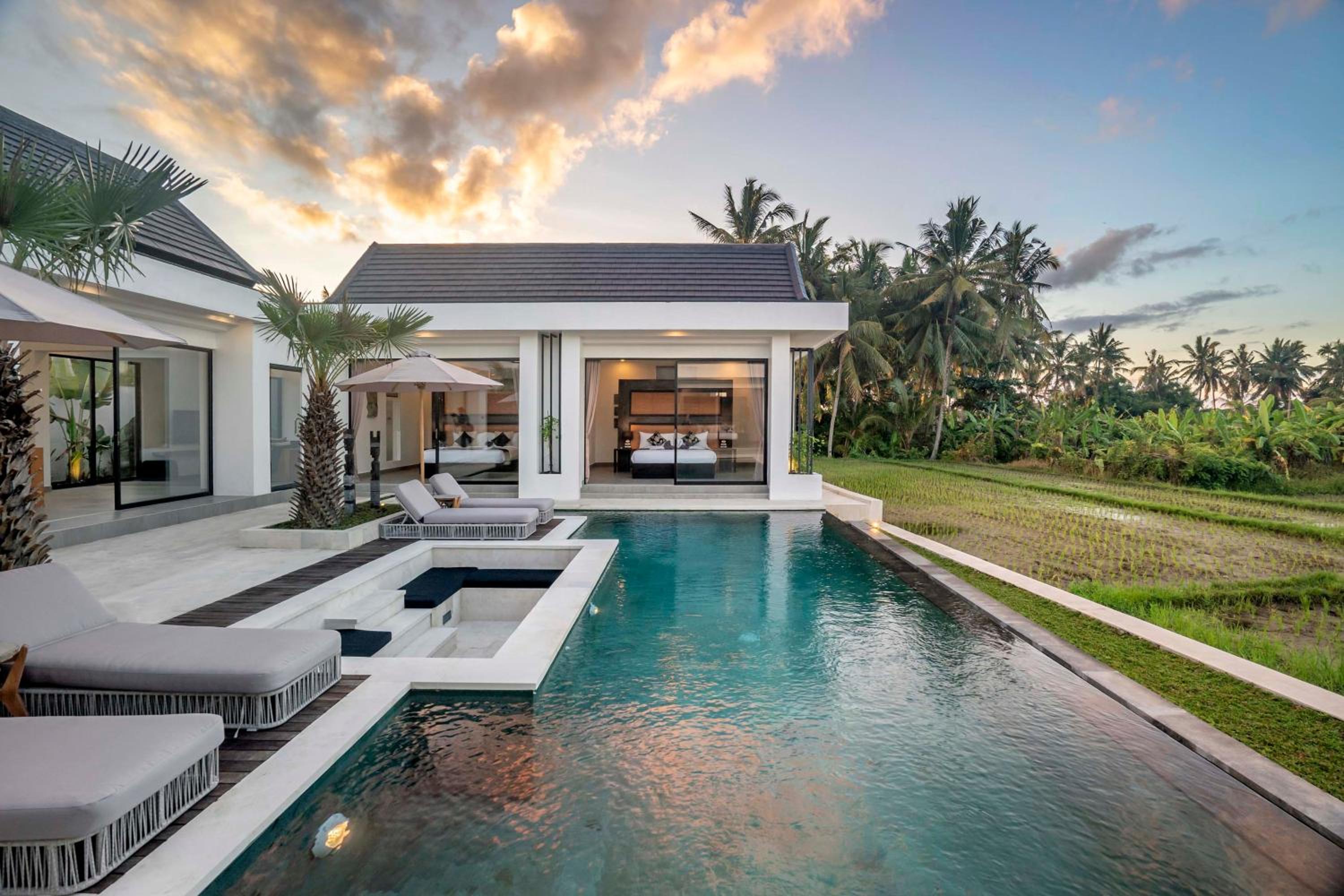 Villa Lina by BaliSuperHost view 2