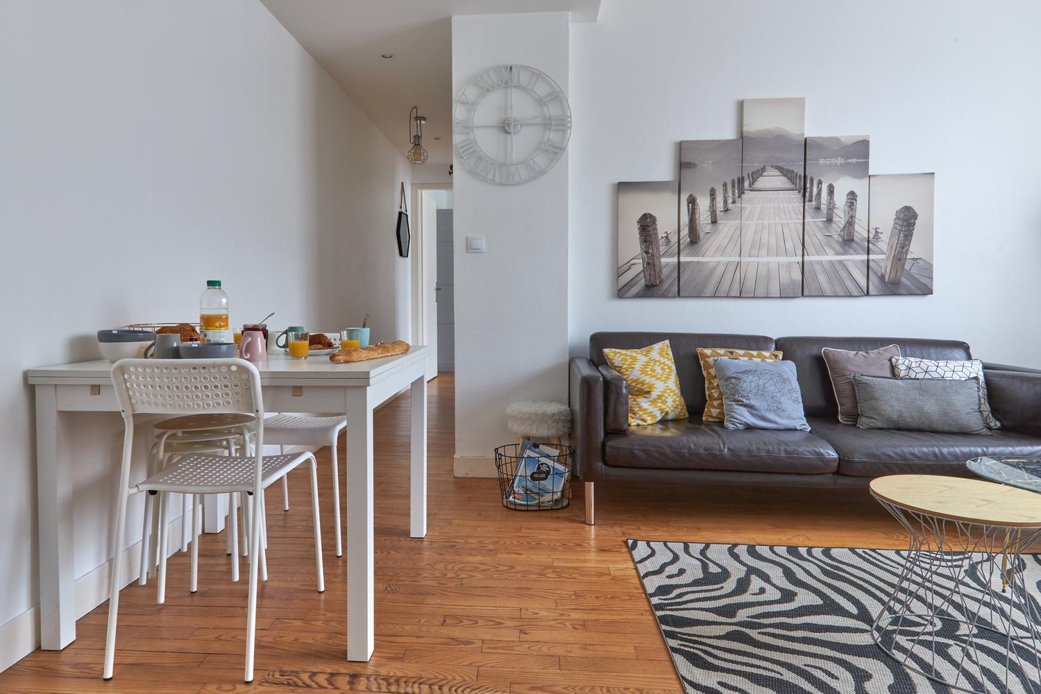 CENTRE Appt 2 Chambres, Linge, Parking, Wifi view 5