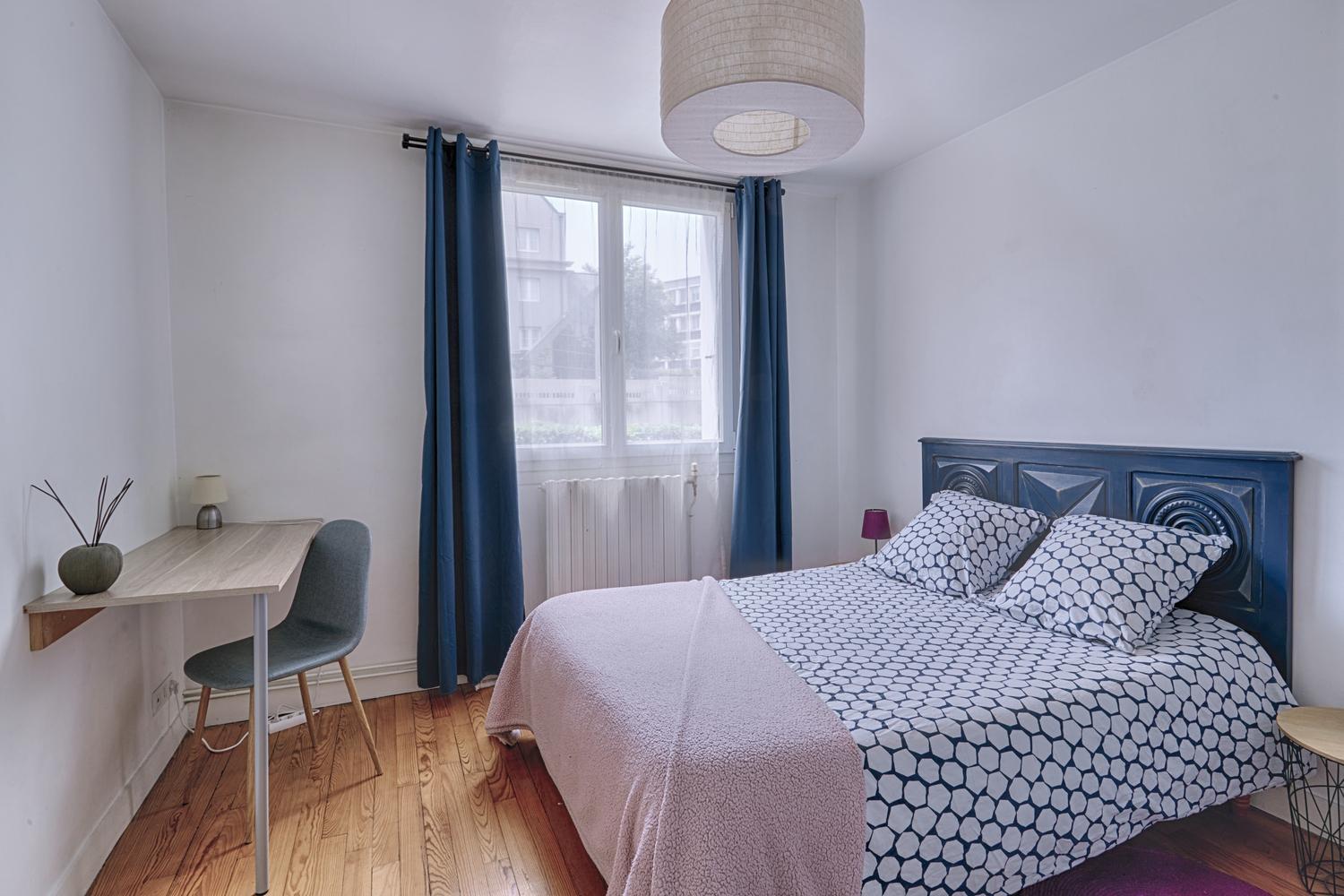 CENTRE Appt 2 Chambres, Linge, Parking, Wifi view 2