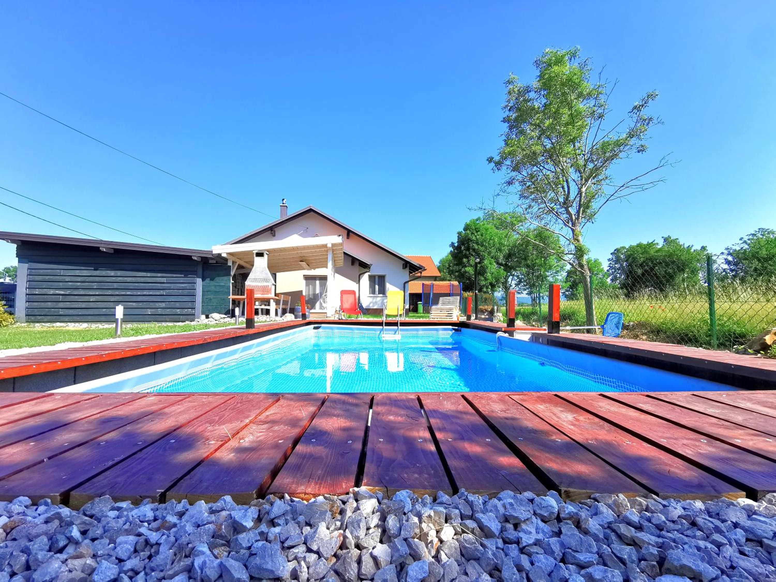 Holiday home Melani - with private heated pool and sauna view 4
