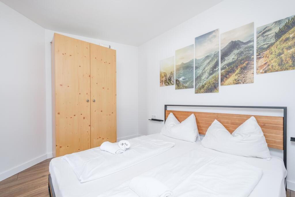 Alpen Apartment + Sauna und Netflix view 2
