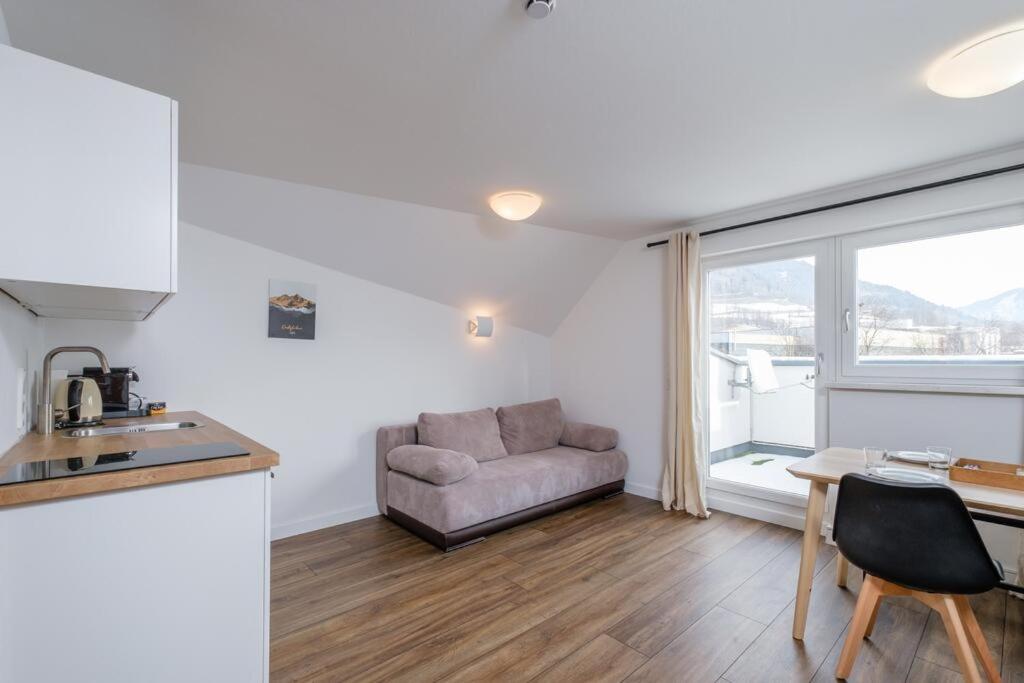 Alpen Apartment + Sauna und Netflix view 4