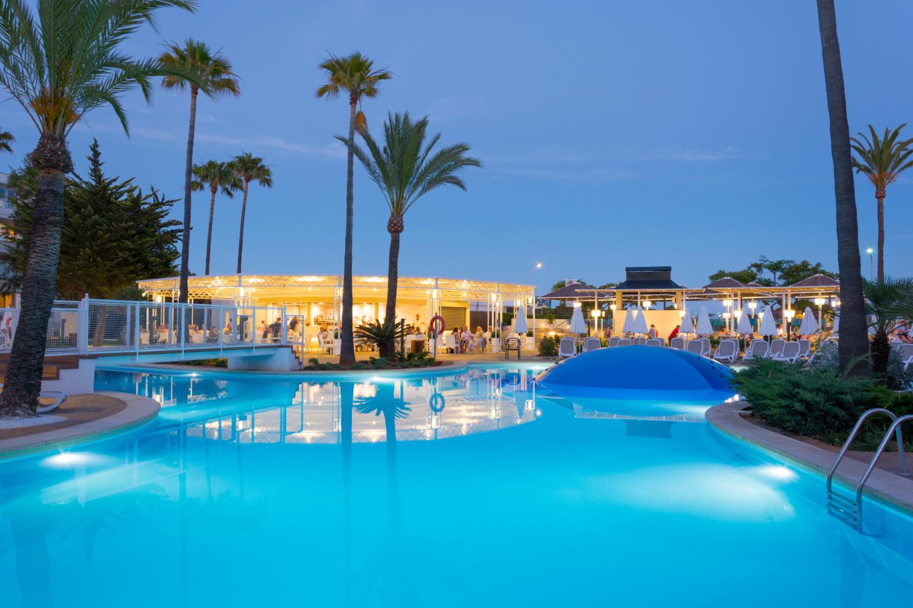 Protur Vista Badia en Sa Coma — recepcion & lobby