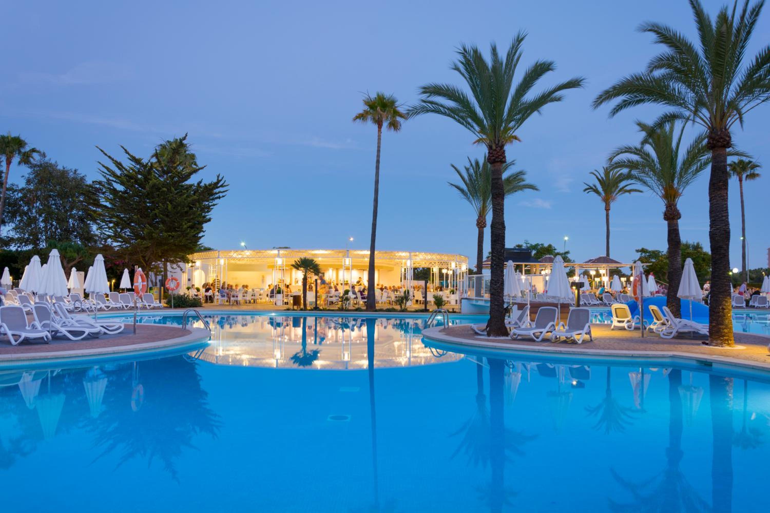 Protur Vista Badia en Sa Coma — recepcion & lobby