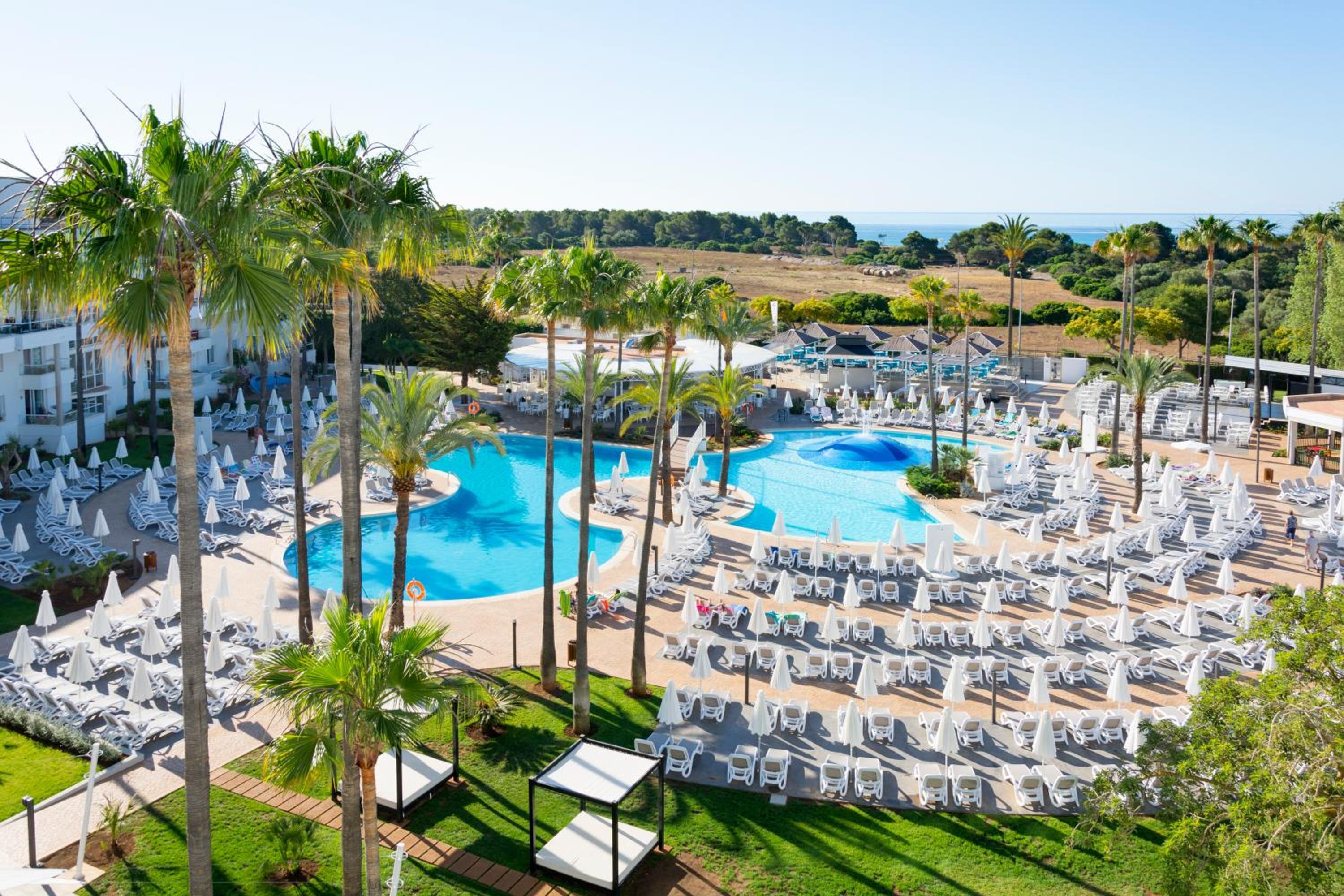 Protur Vista Badia en Sa Coma — recepcion & lobby
