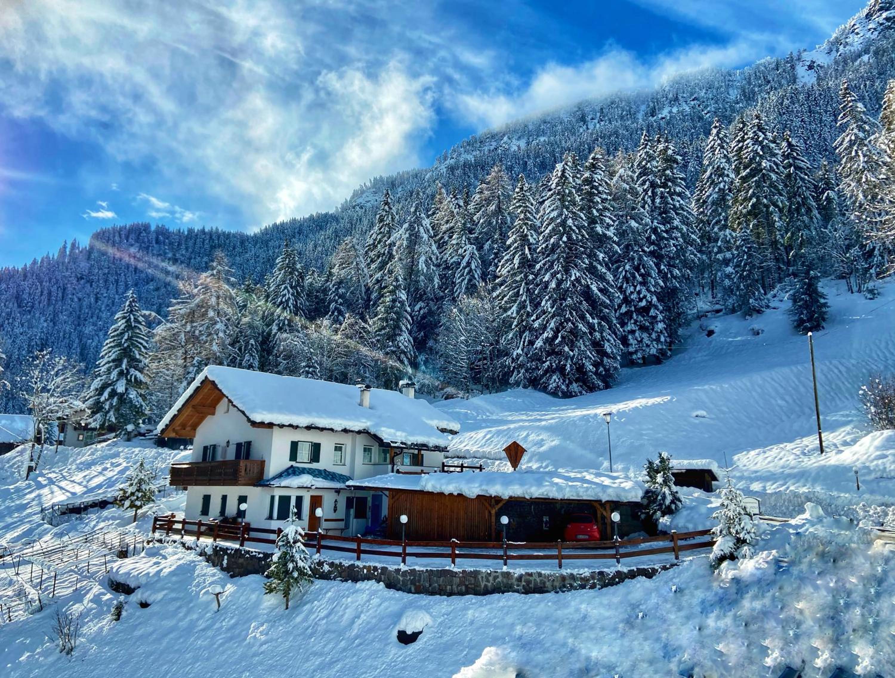 Dolomites Chalet CESA VEDLA -nature & silence view 2