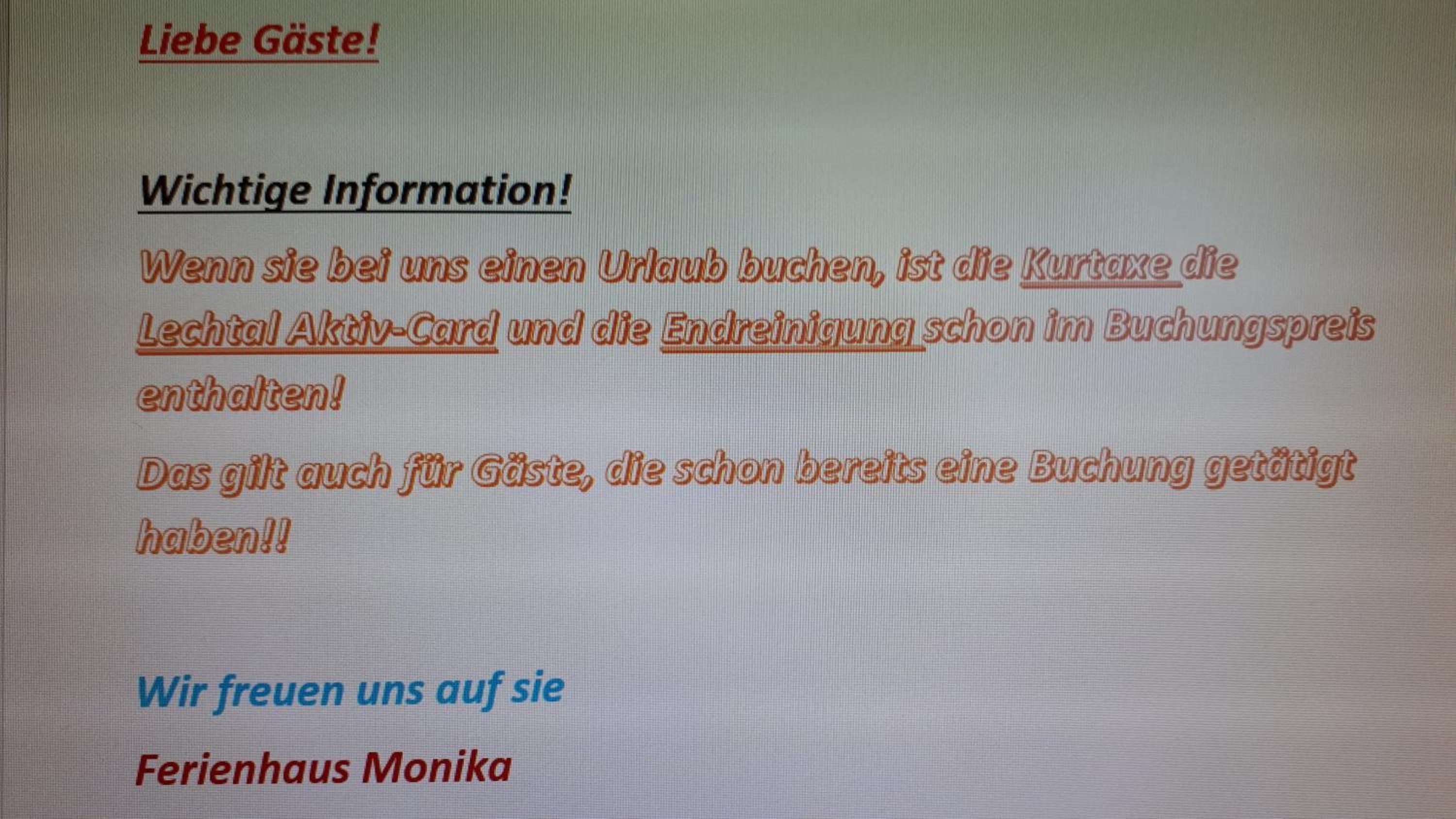 Ferienhaus Monika