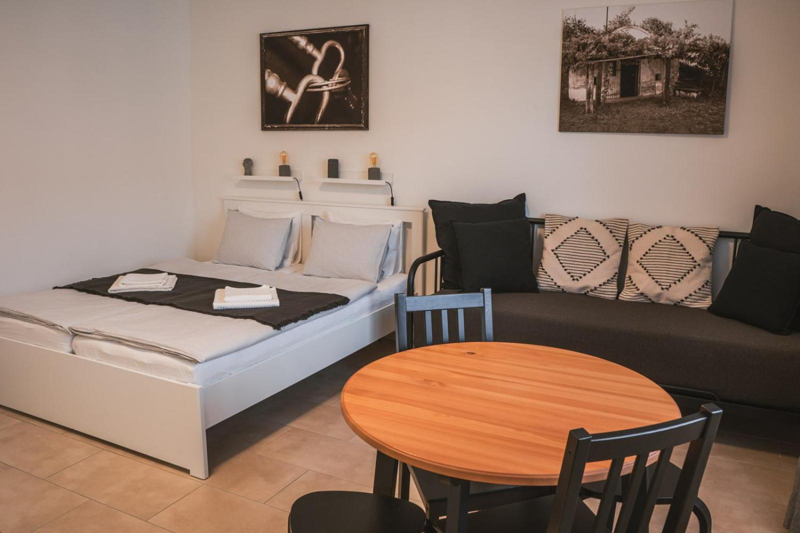 Apartmány Pulgary