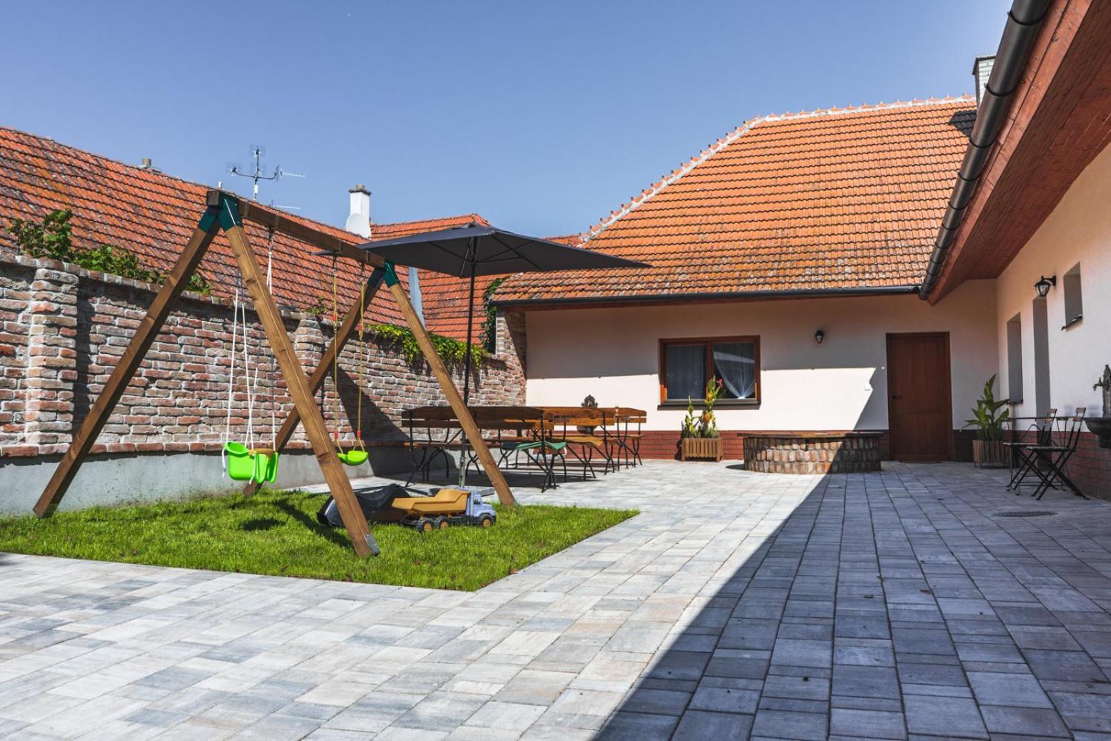 Apartmány Pulgary