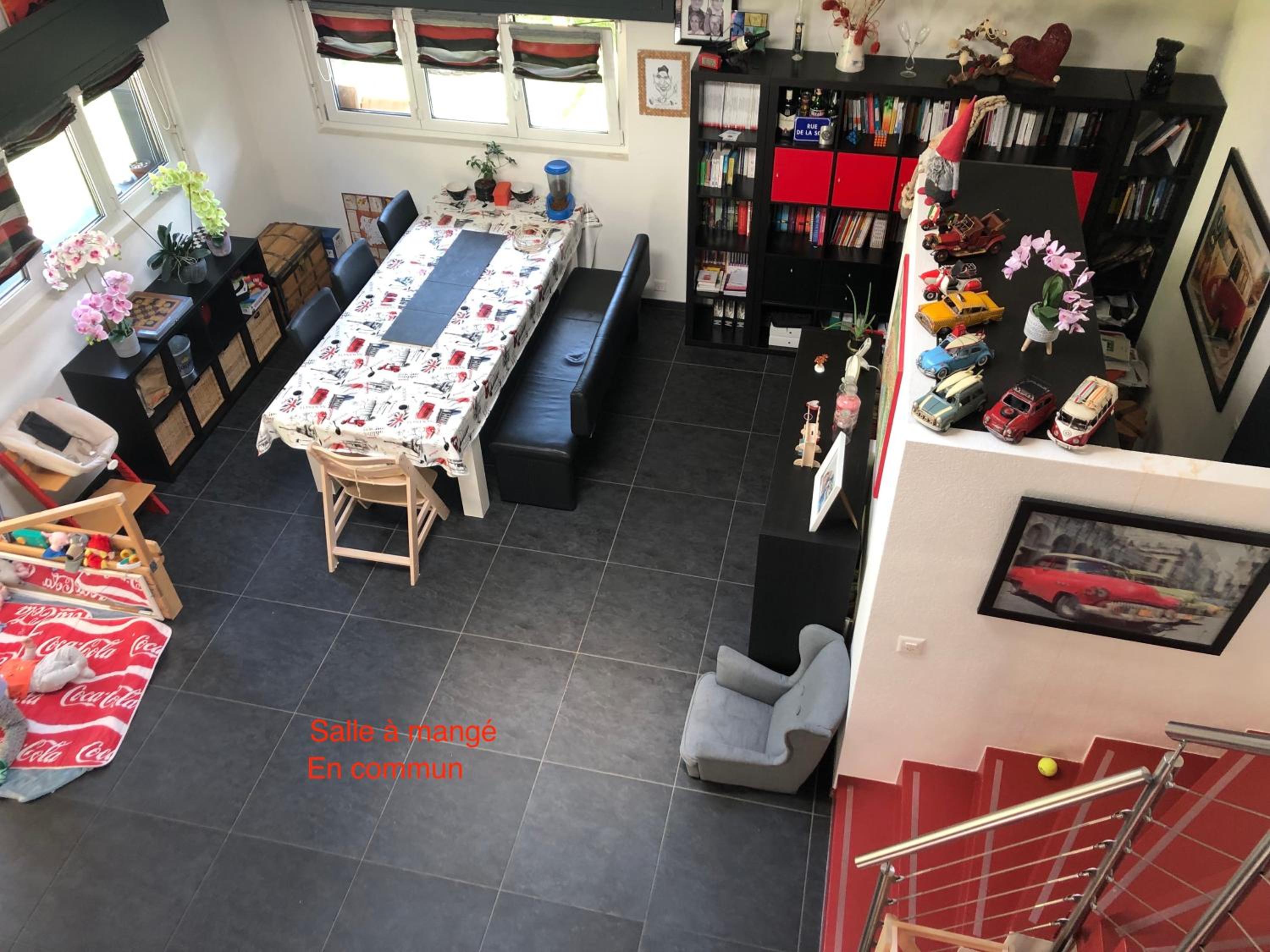 Logement chez l'habitant étage indépendant view 5