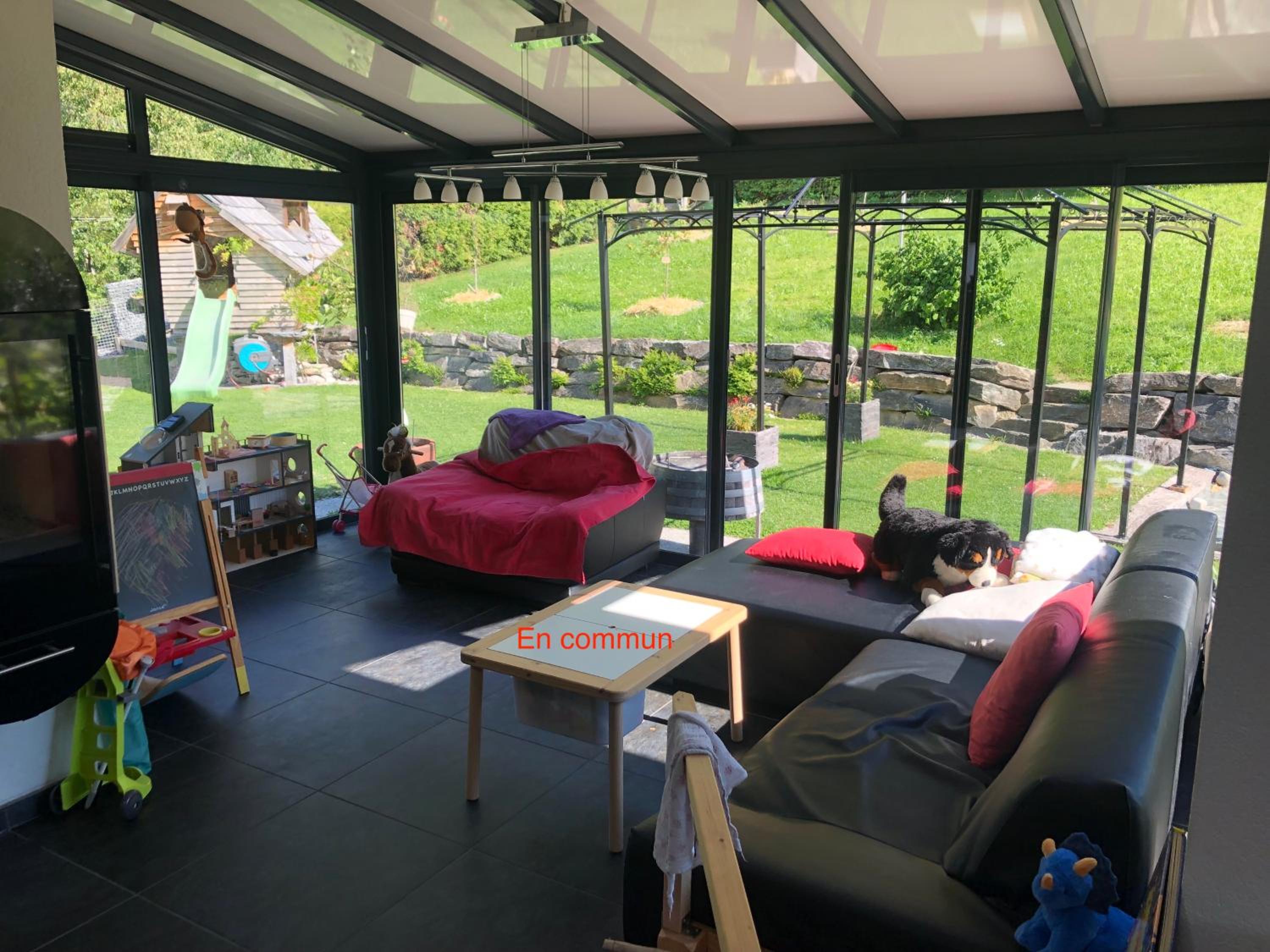 Logement chez l'habitant étage indépendant view 2