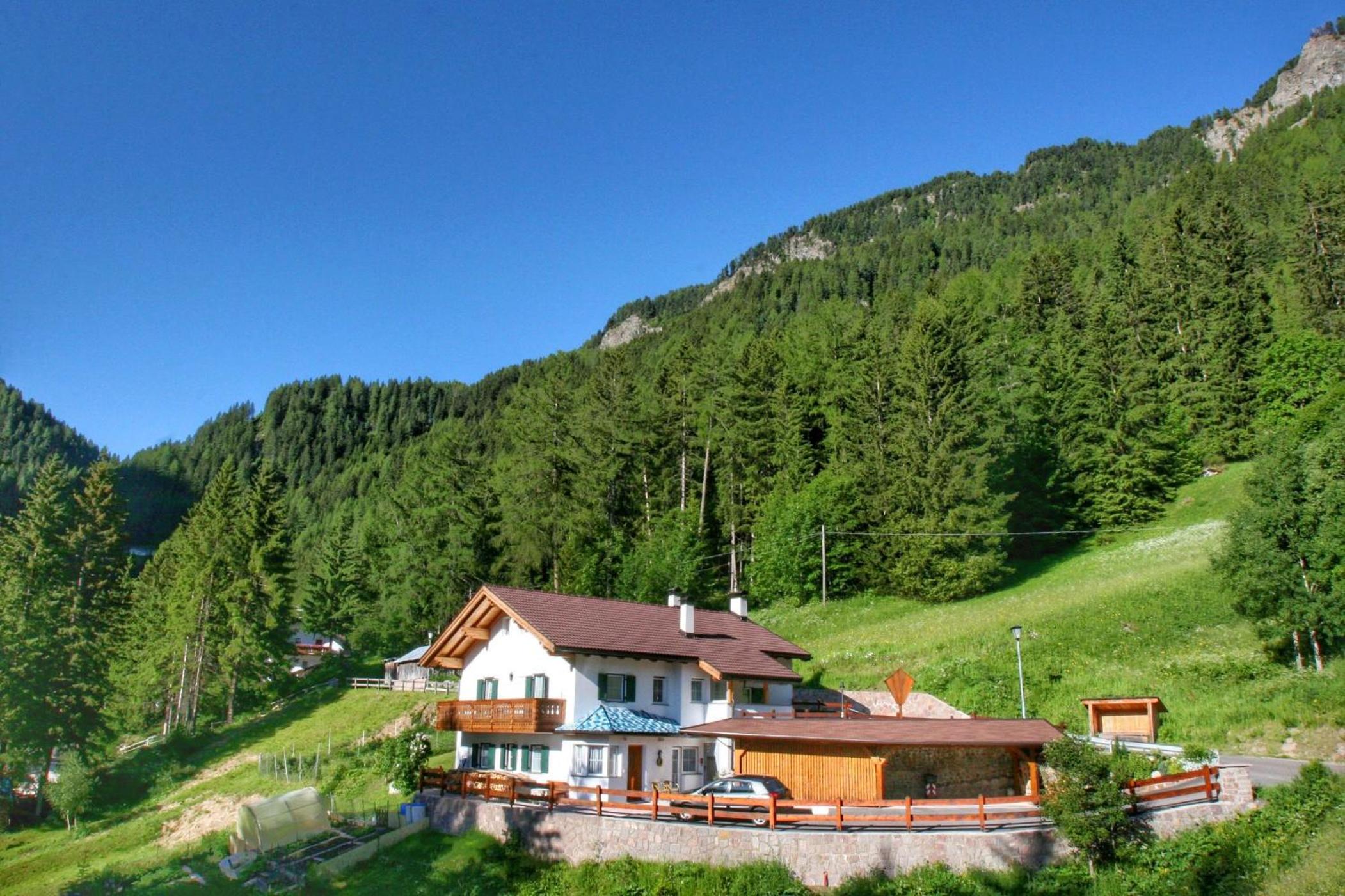 Dolomites Chalet CESA VEDLA -nature & silence view 3