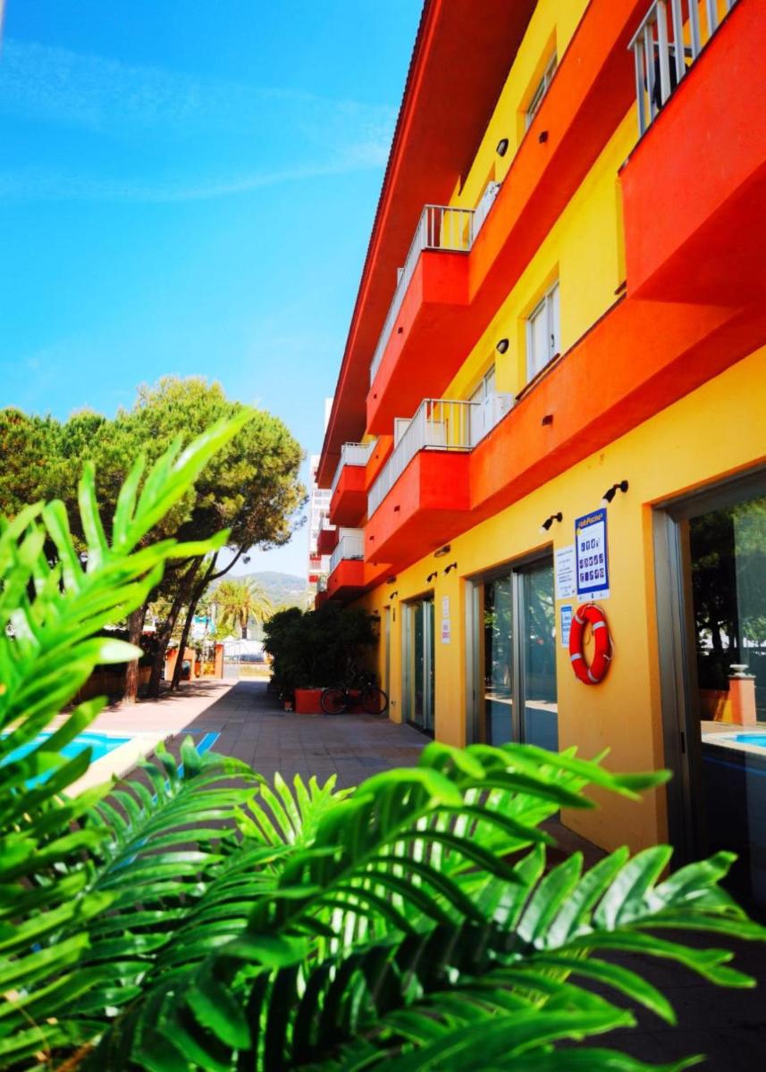 hotel building