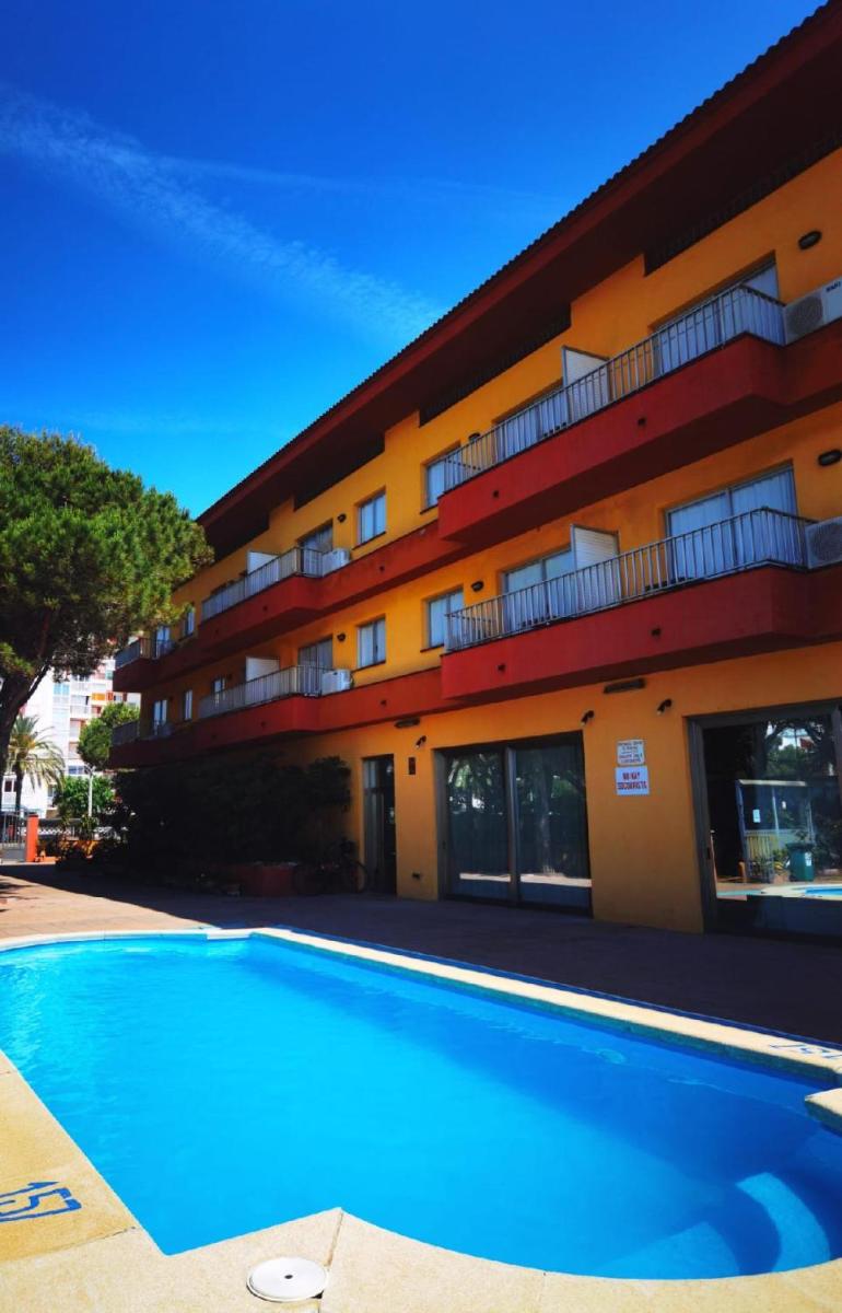 hotel building
