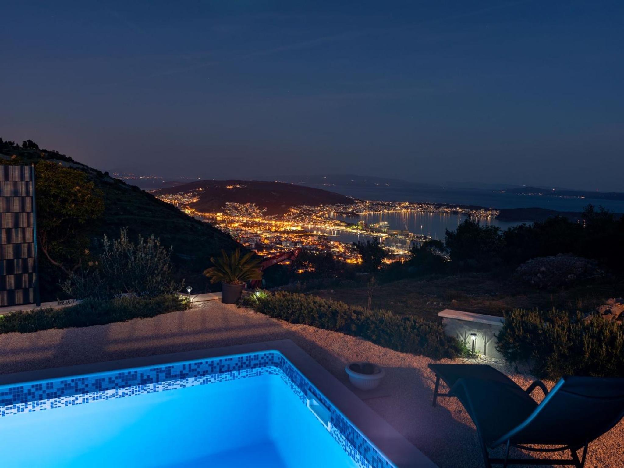 Scenic Sea View,Three Bedroom Villa with Pool view 5
