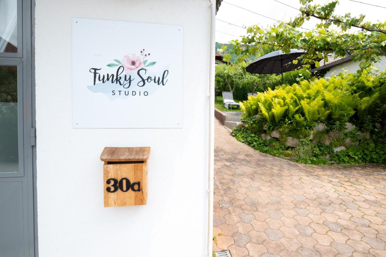 Funky soul studio view 3