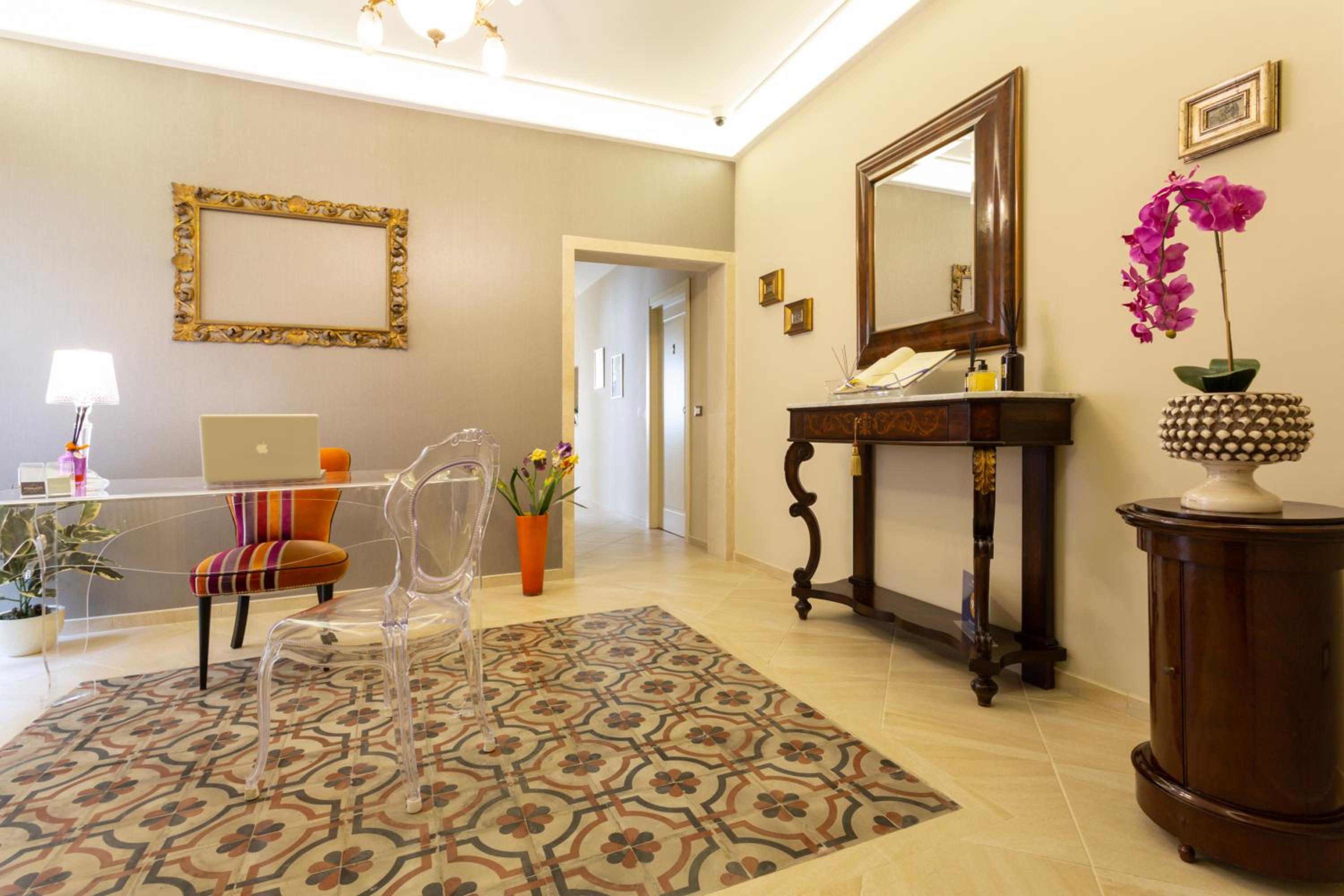 recepcion & lobby