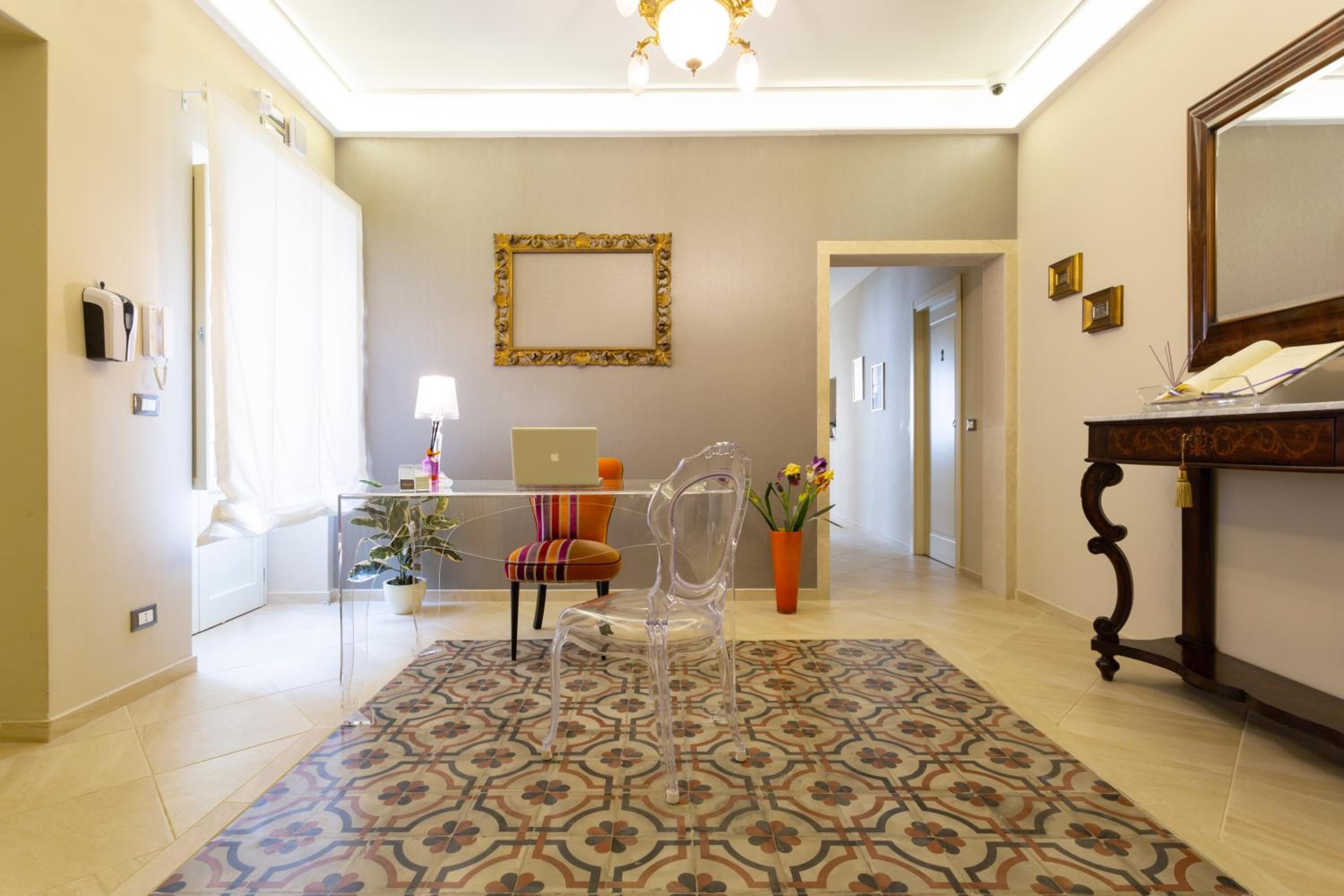 recepcion & lobby