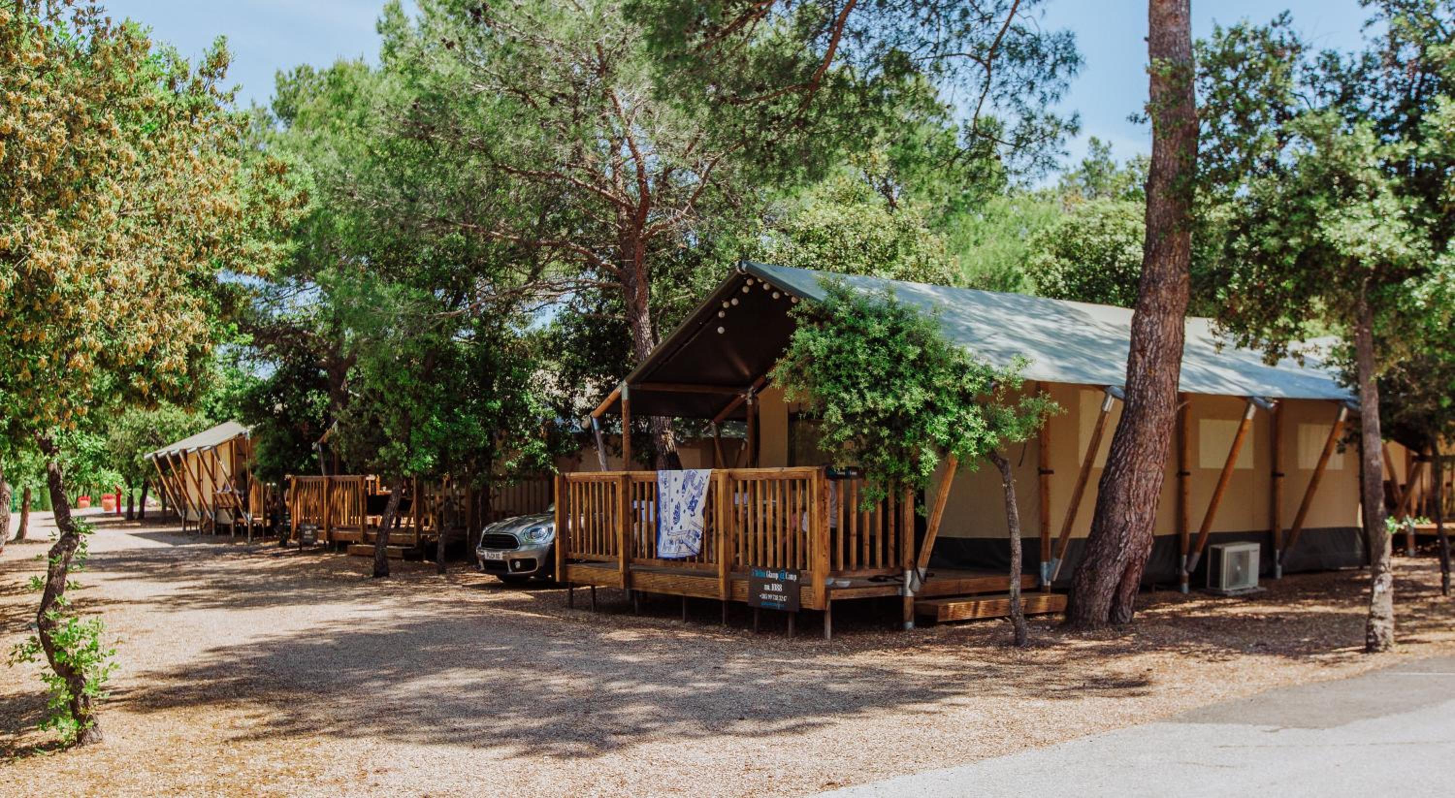Camping Park Soline Glamping Family Tent