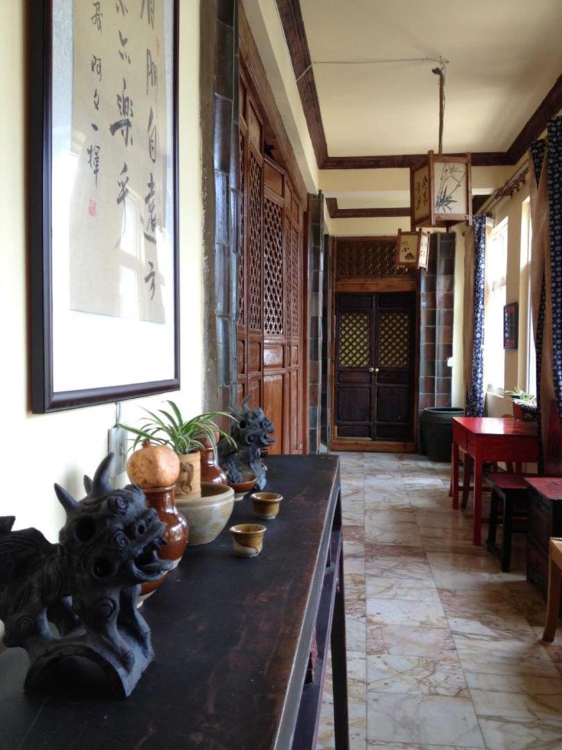 hotel reception