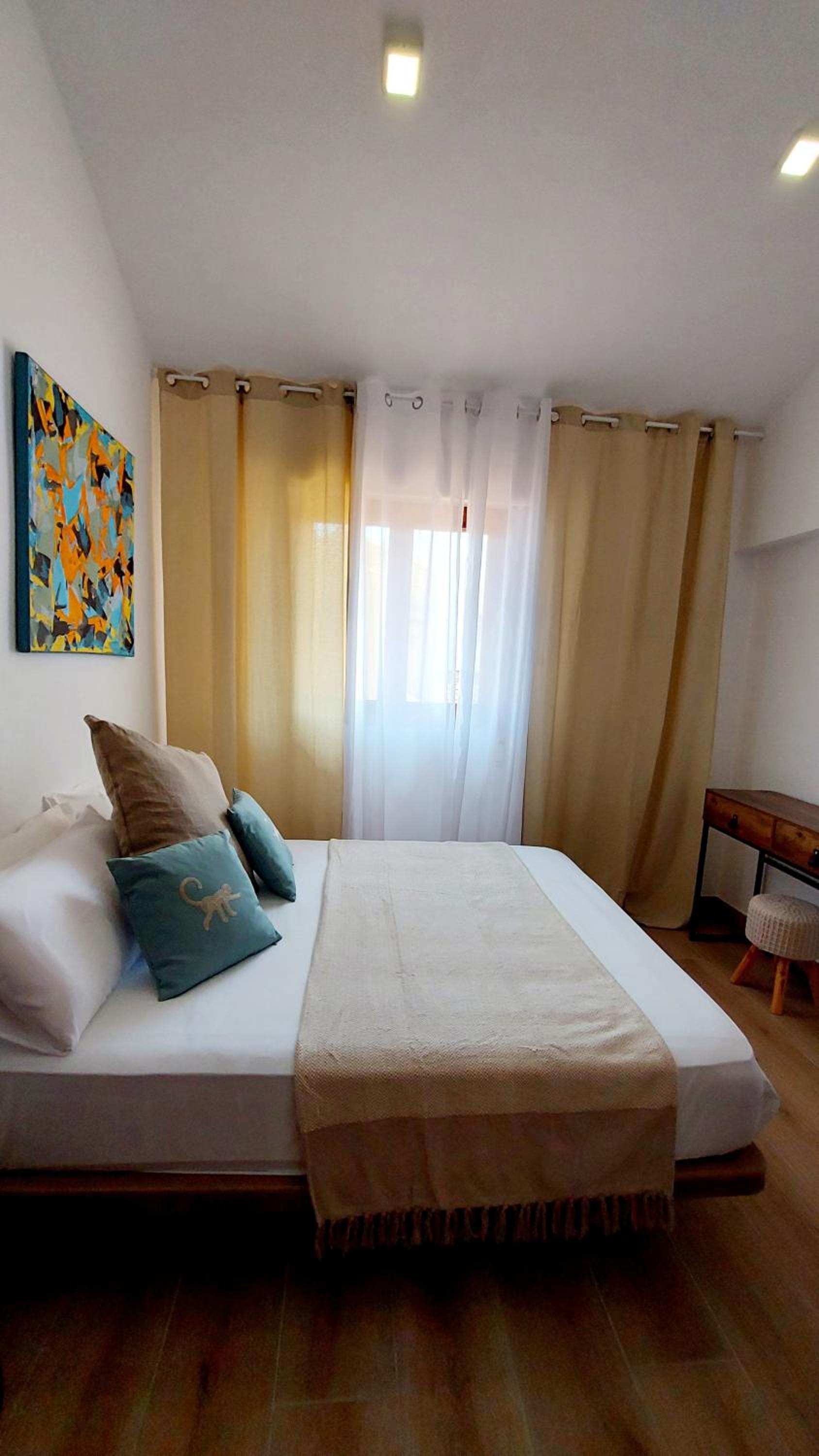 Sunny Duplex in front of Campello beach photo 3