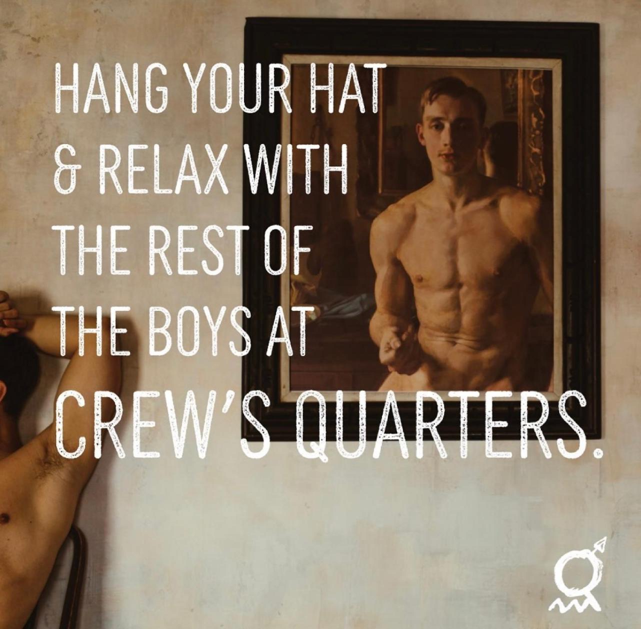 Crew's Quarters Boarding House - Caters to Men