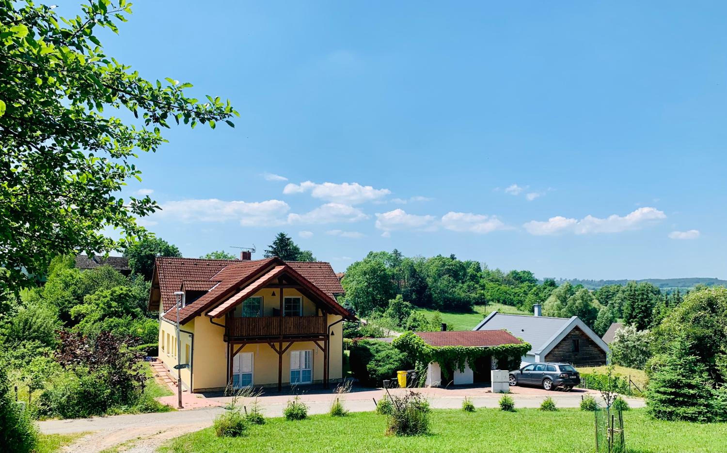 Apartmány na Horce