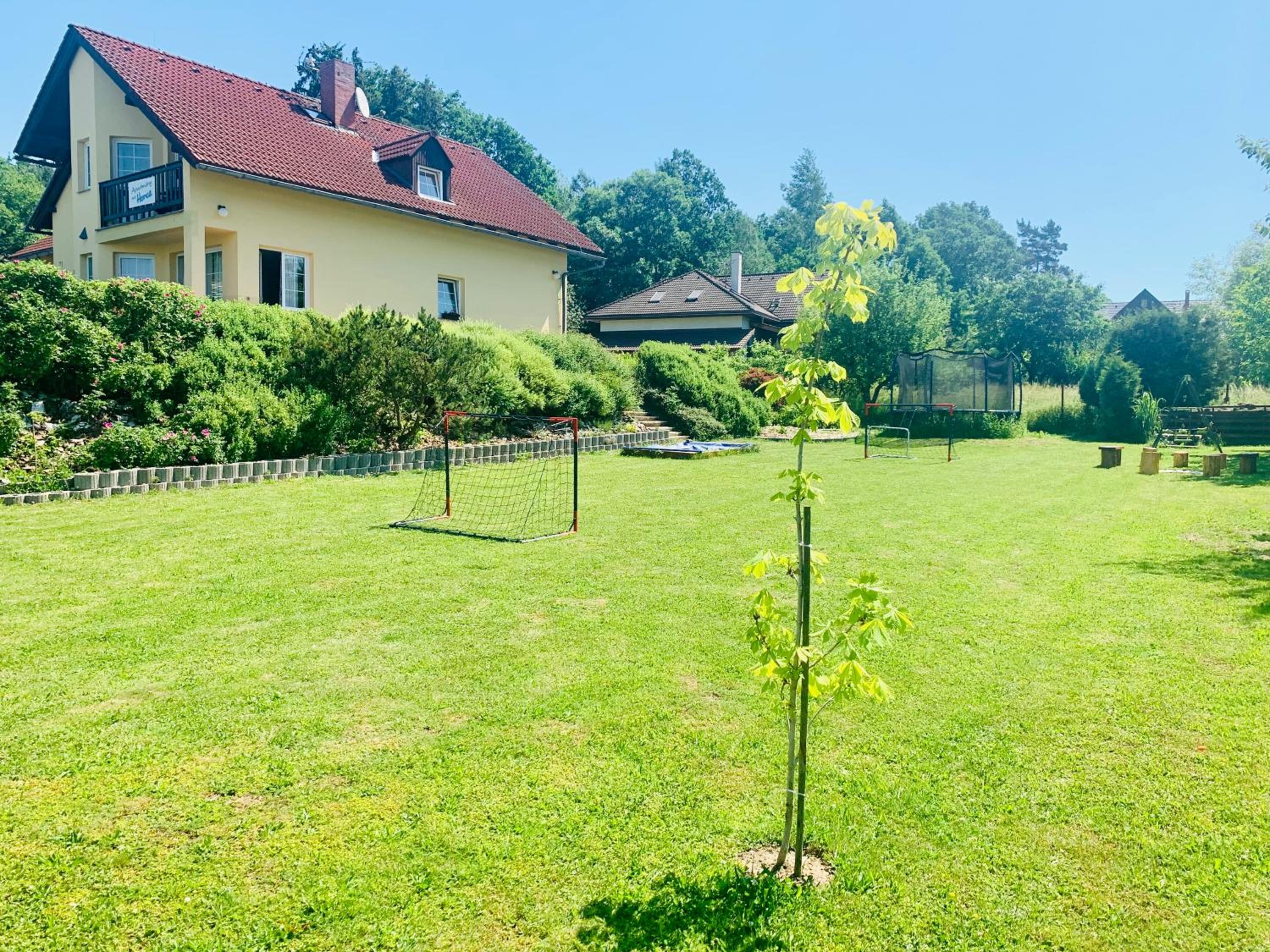 Apartmány na Horce